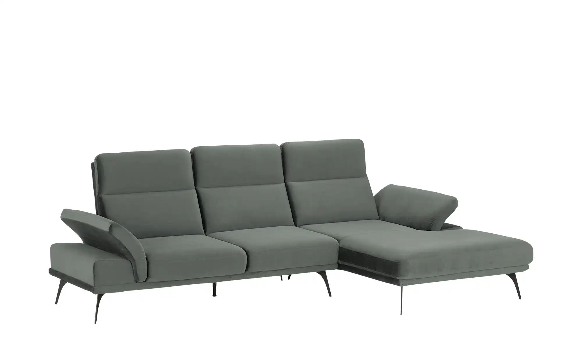 switch Ecksofa  Monte Carlo ¦ grau ¦ Maße (cm): B: 297 H: 103 T: 169 Polste günstig online kaufen