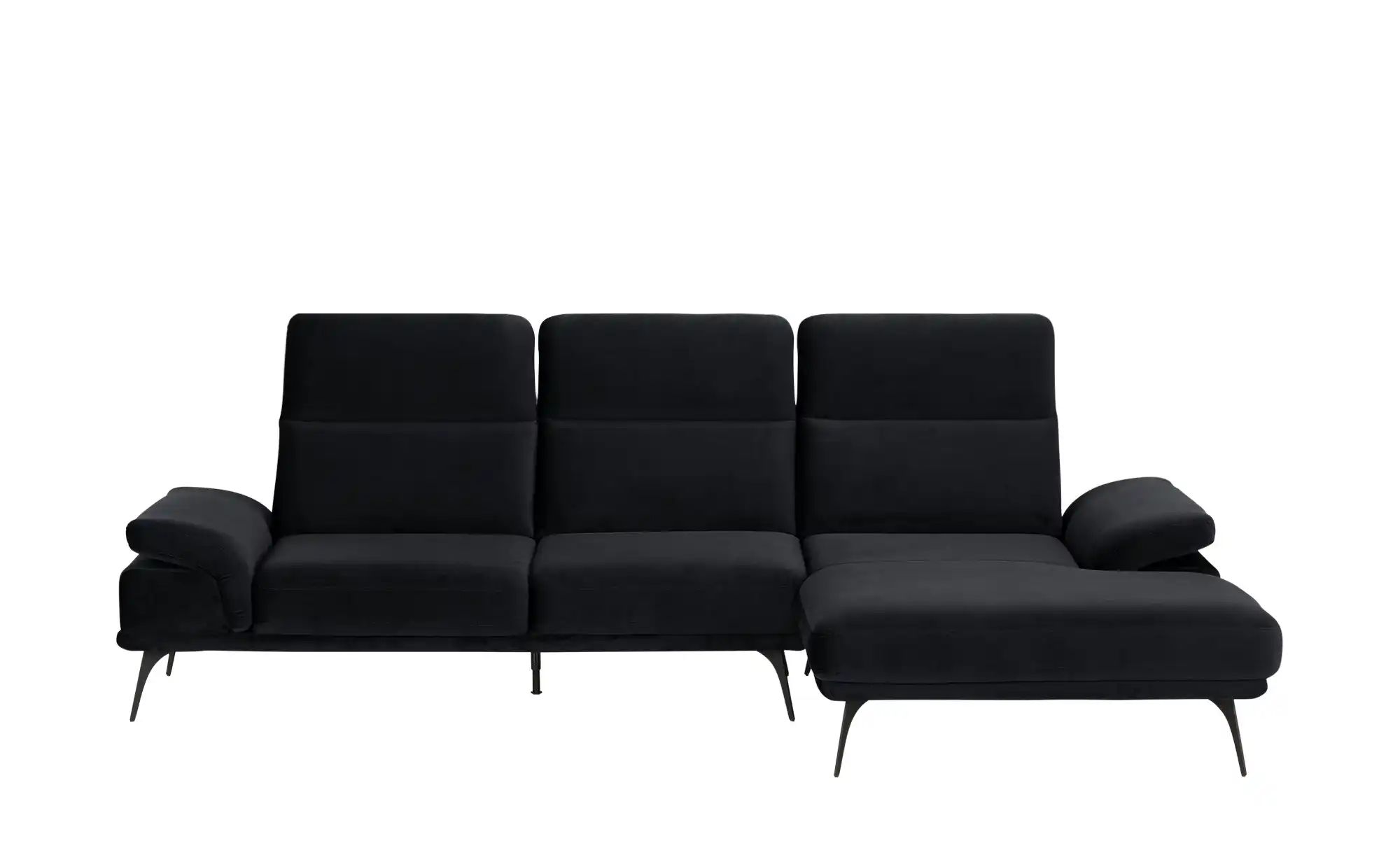 switch Ecksofa  Monte Carlo ¦ schwarz ¦ Maße (cm): B: 297 H: 103 T: 169 Pol günstig online kaufen