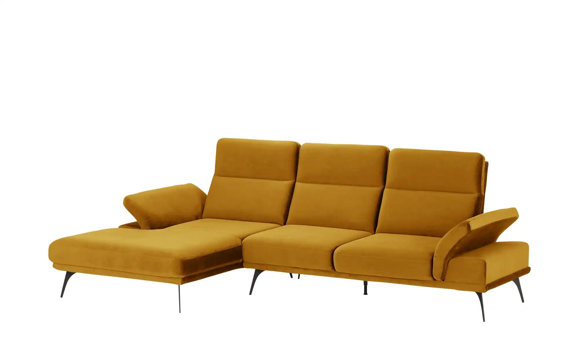 switch Ecksofa  Monte Carlo ¦ gelb ¦ Maße (cm): B: 297 H: 103 T: 169 Polste günstig online kaufen