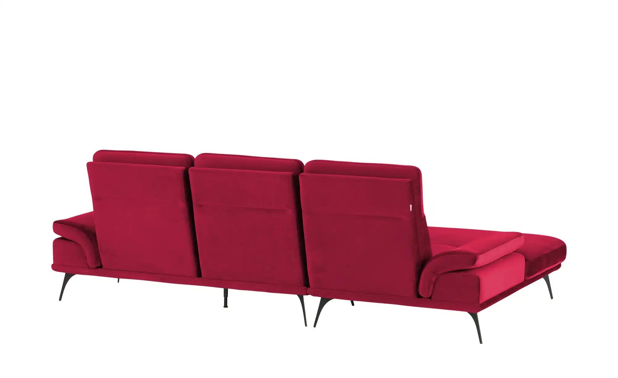 switch Ecksofa  Monte Carlo ¦ rot ¦ Maße (cm): B: 297 H: 103 T: 169 Polster günstig online kaufen