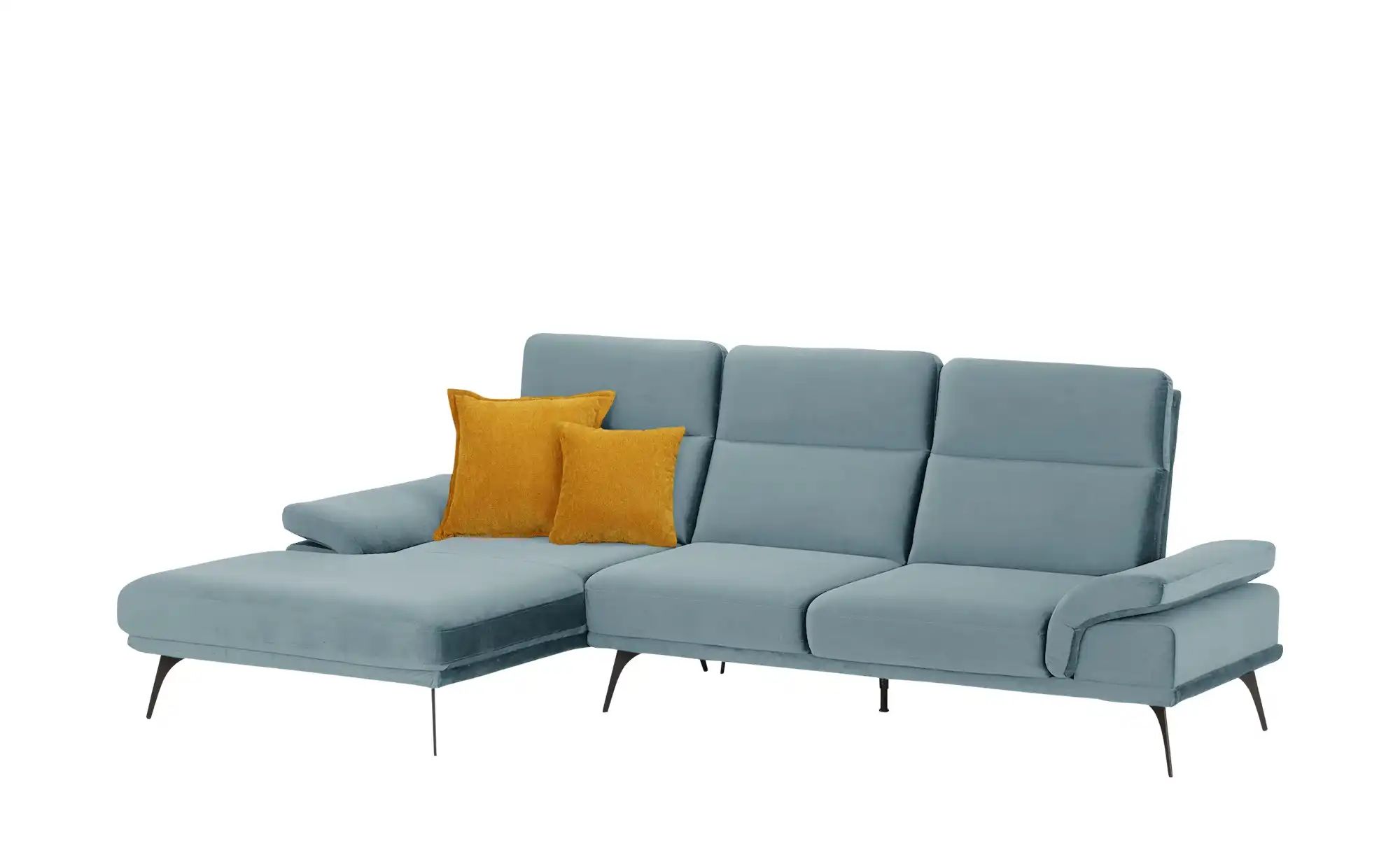 switch Ecksofa  Monte Carlo ¦ blau ¦ Maße (cm): B: 297 H: 103 T: 169 Polste günstig online kaufen