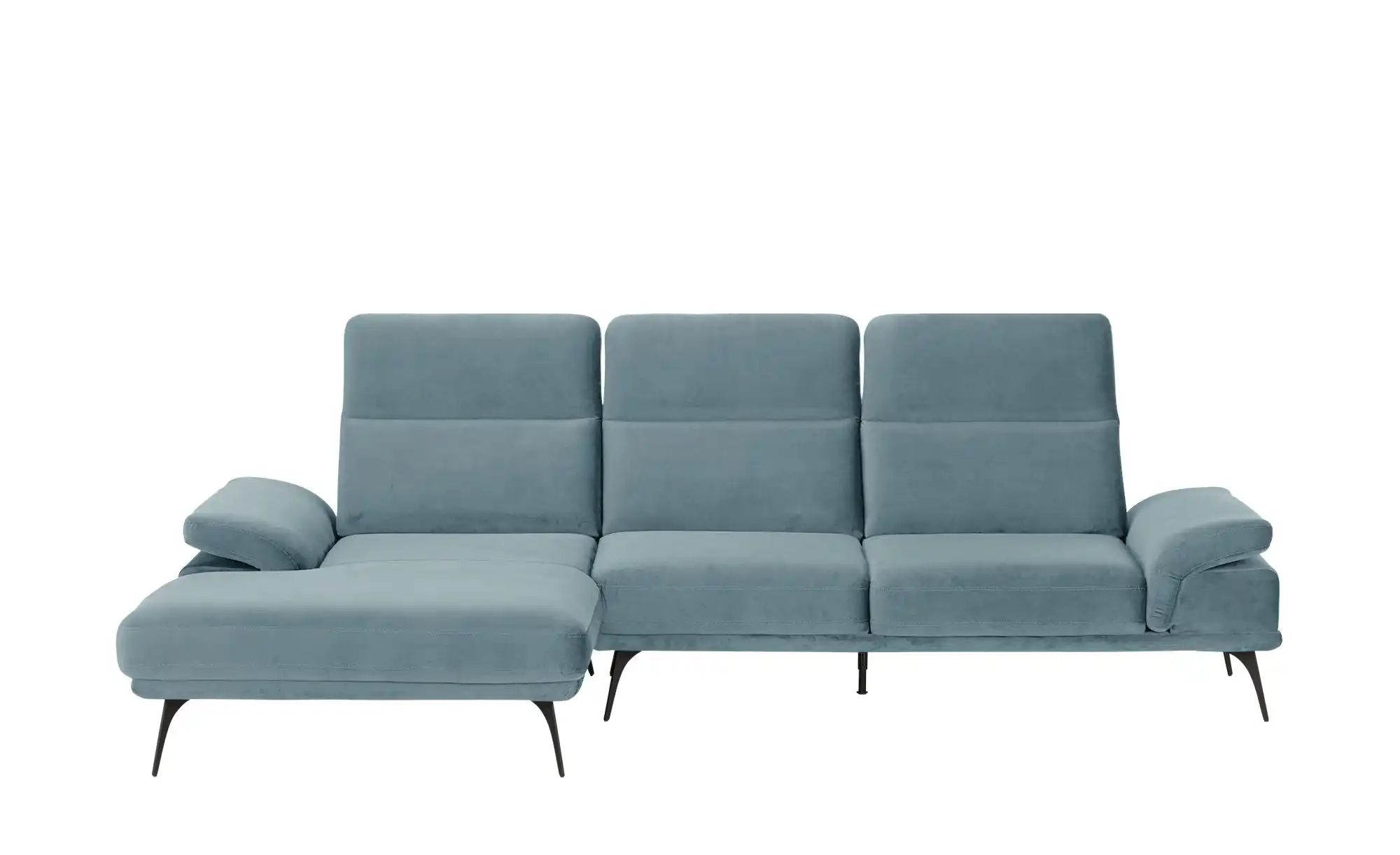 switch Ecksofa  Monte Carlo ¦ blau ¦ Maße (cm): B: 297 H: 103 T: 169 Polste günstig online kaufen