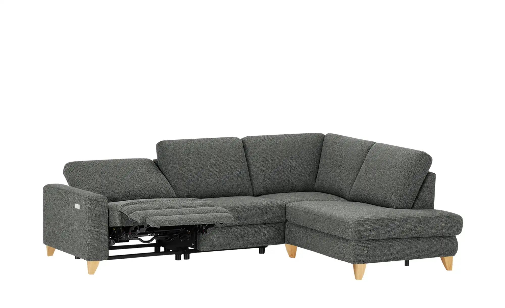 Max Schelling Ecksofa  Maximum Plus ¦ grau ¦ Maße (cm): B: 271 H: 89 T: 200 günstig online kaufen