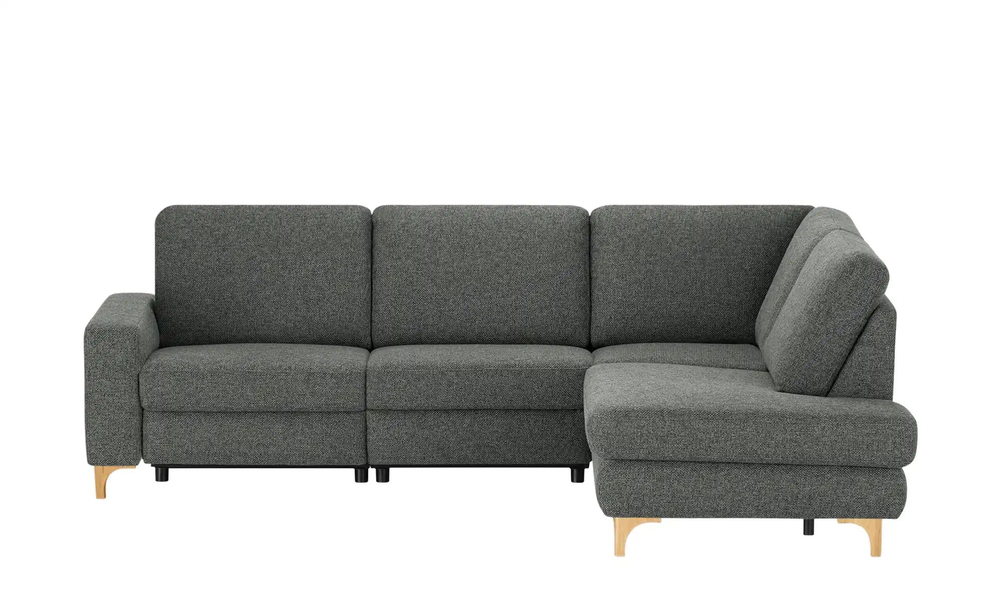 Max Schelling Ecksofa  Maximum Plus ¦ grau ¦ Maße (cm): B: 271 H: 89 T: 200 günstig online kaufen