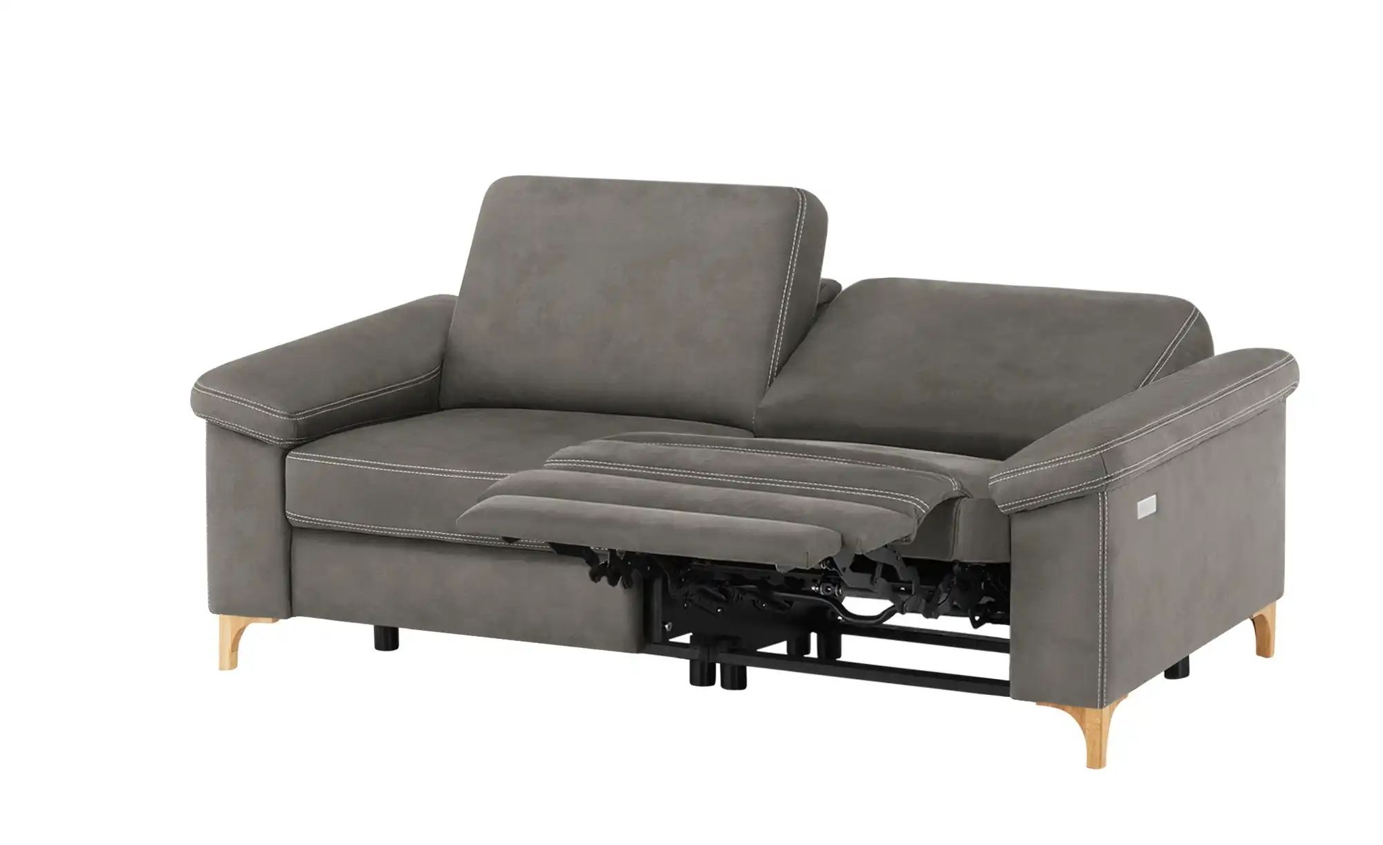 Thumbnail - Max Schelling Einzelsofa  Maximum Plus ¦ grau ¦ Maße (cm): B: 192 H: 89 T: 96.0 Polstermöbel > Sofas > 3-Sitzer - Höffne...
