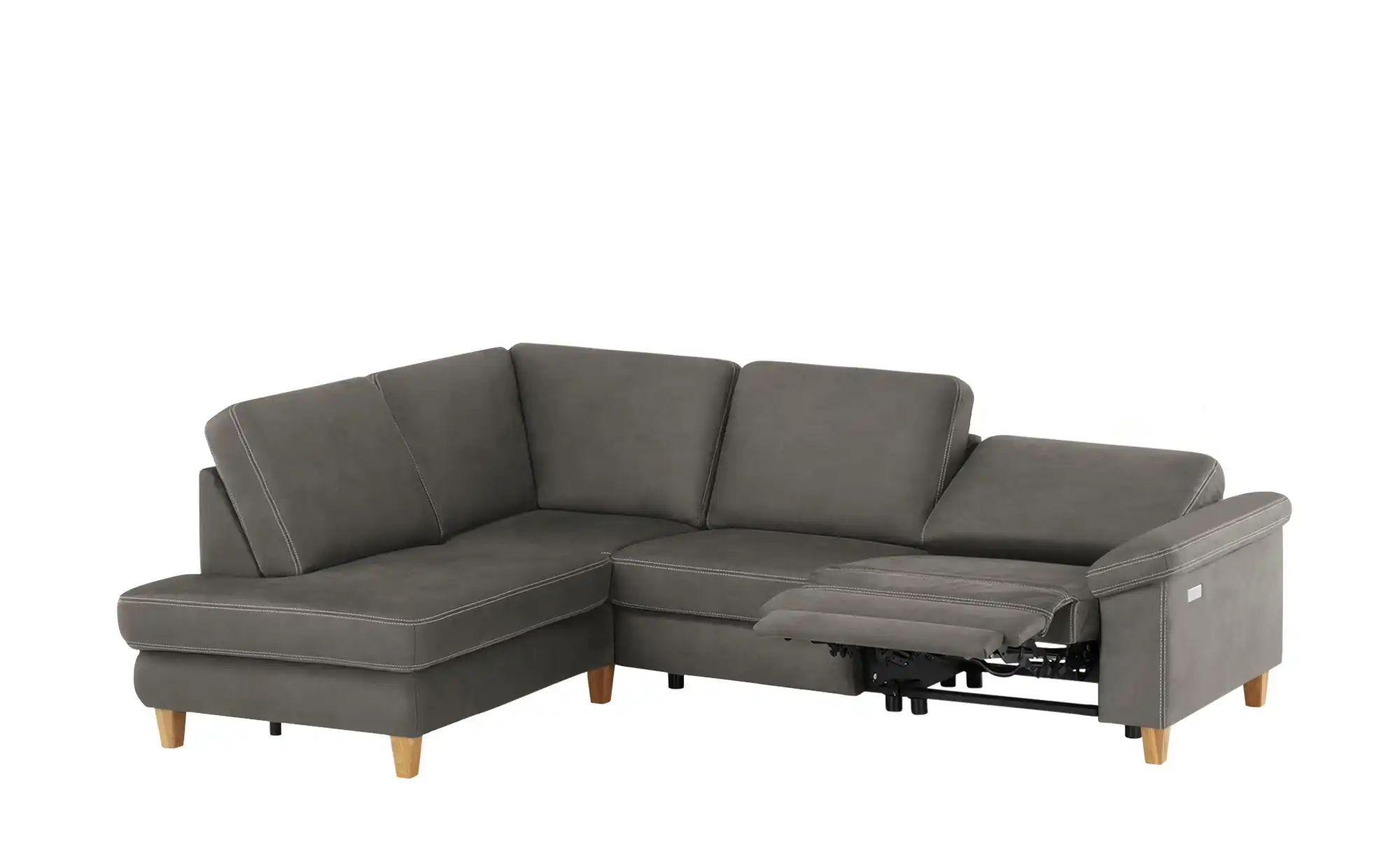 Thumbnail - Max Schelling Ecksofa  Maximum Plus ¦ grau ¦ Maße (cm): B: 257 H: 89 T: 200.0 Polstermöbel > Sofas > Ecksofas - Höffner
