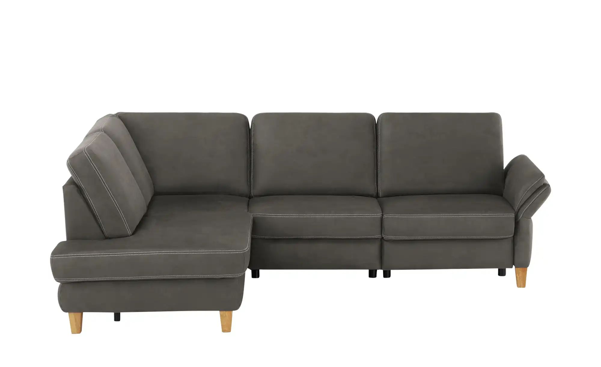 Max Schelling Ecksofa  Maximum Plus ¦ grau ¦ Maße (cm): B: 278 H: 89 T: 200 günstig online kaufen