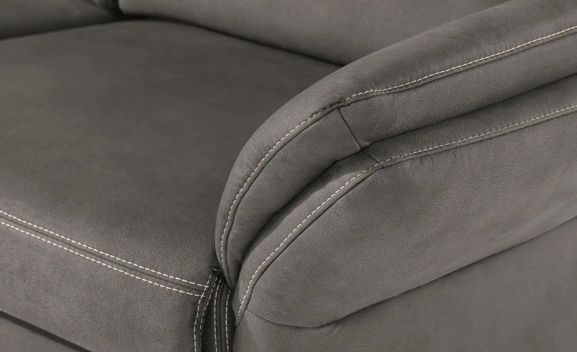 Max Schelling Ecksofa  Maximum Plus ¦ grau ¦ Maße (cm): B: 278 H: 89 T: 200 günstig online kaufen