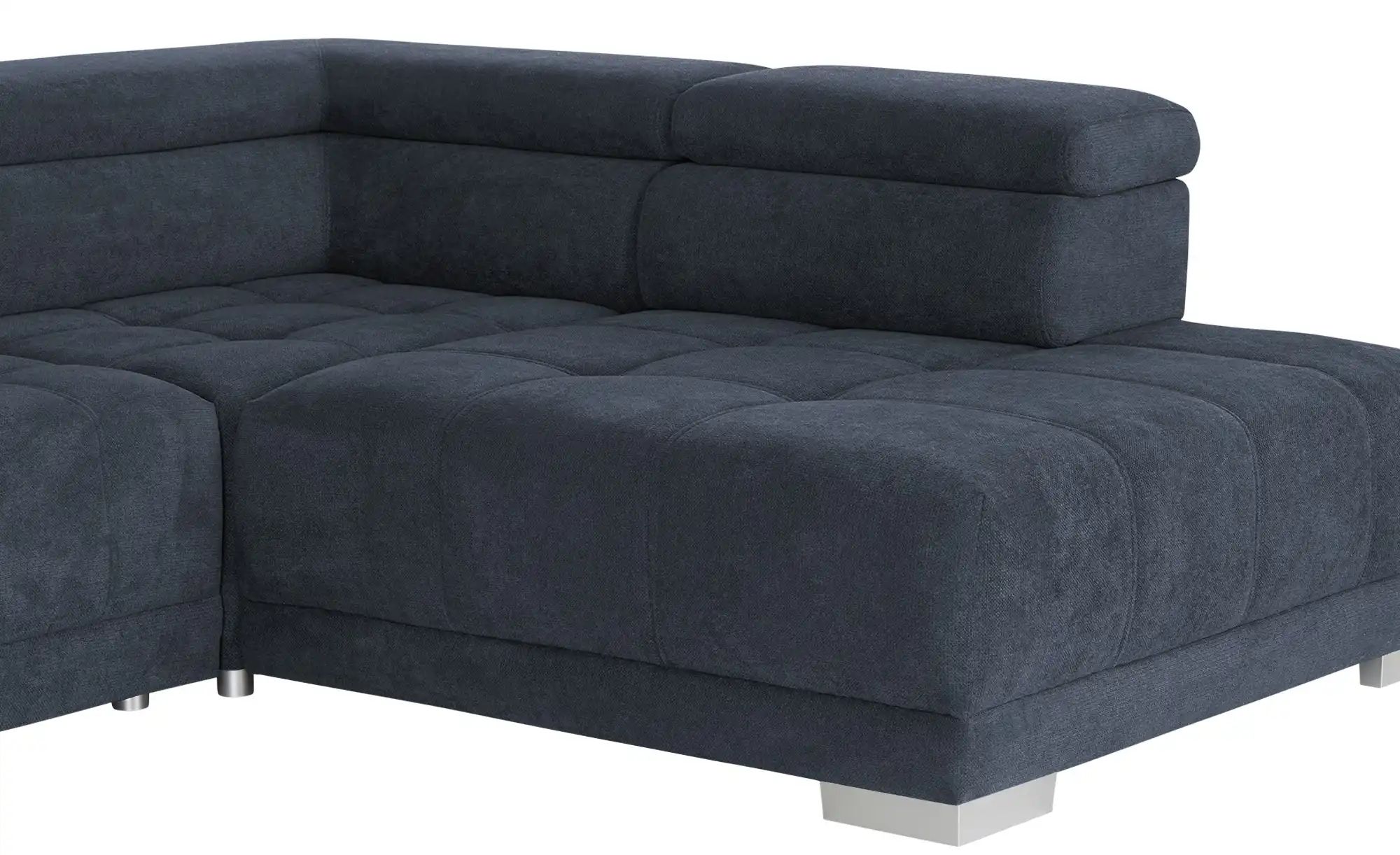 Thumbnail - switch Wohnlandschaft aus Mikrofaser Campo ¦ blau ¦ Maße (cm): B: 374 H: 101 T: 220.0 Polstermöbel > Sofas > Wohnlandsch...