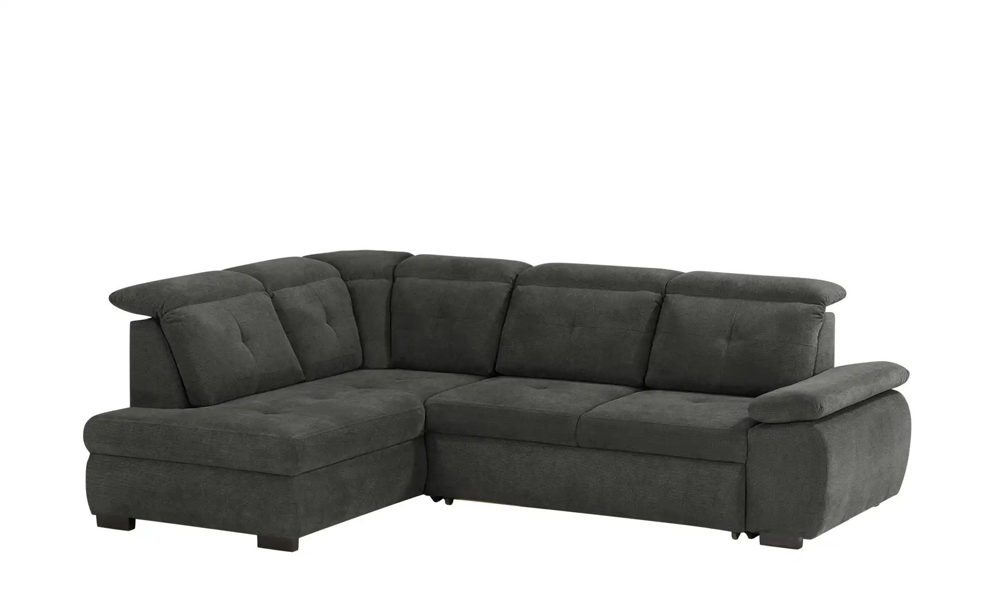 smart Ecksofa  Tamara ¦ grau ¦ Maße (cm): B: 252 H: 90 T: 192 Polstermöbel günstig online kaufen