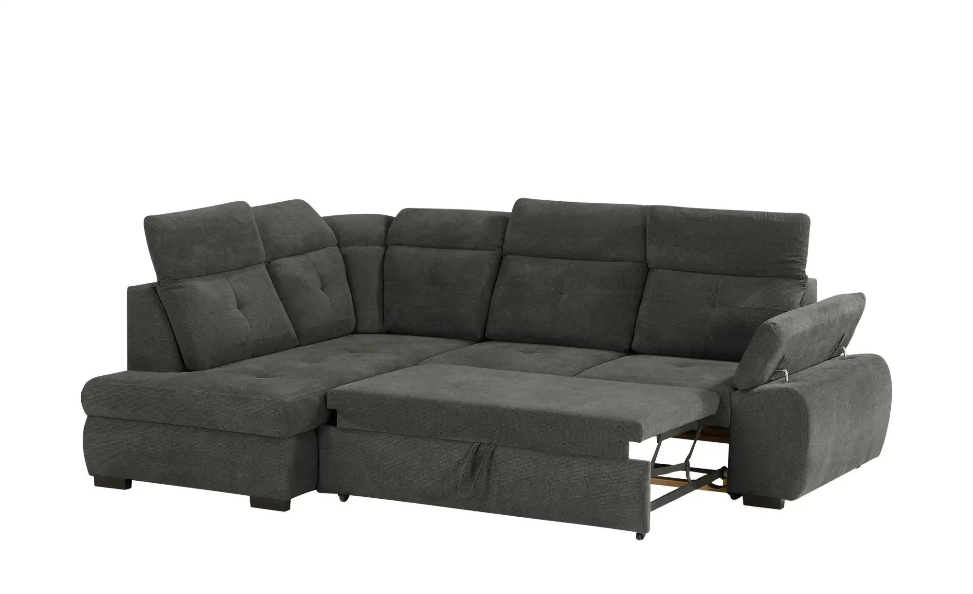 Thumbnail - smart Ecksofa Tamara ¦ grau ¦ Maße (cm): B: 252 H: 90 T: 192.0 Polstermöbel > Sofas > Ecksofas - Höffner