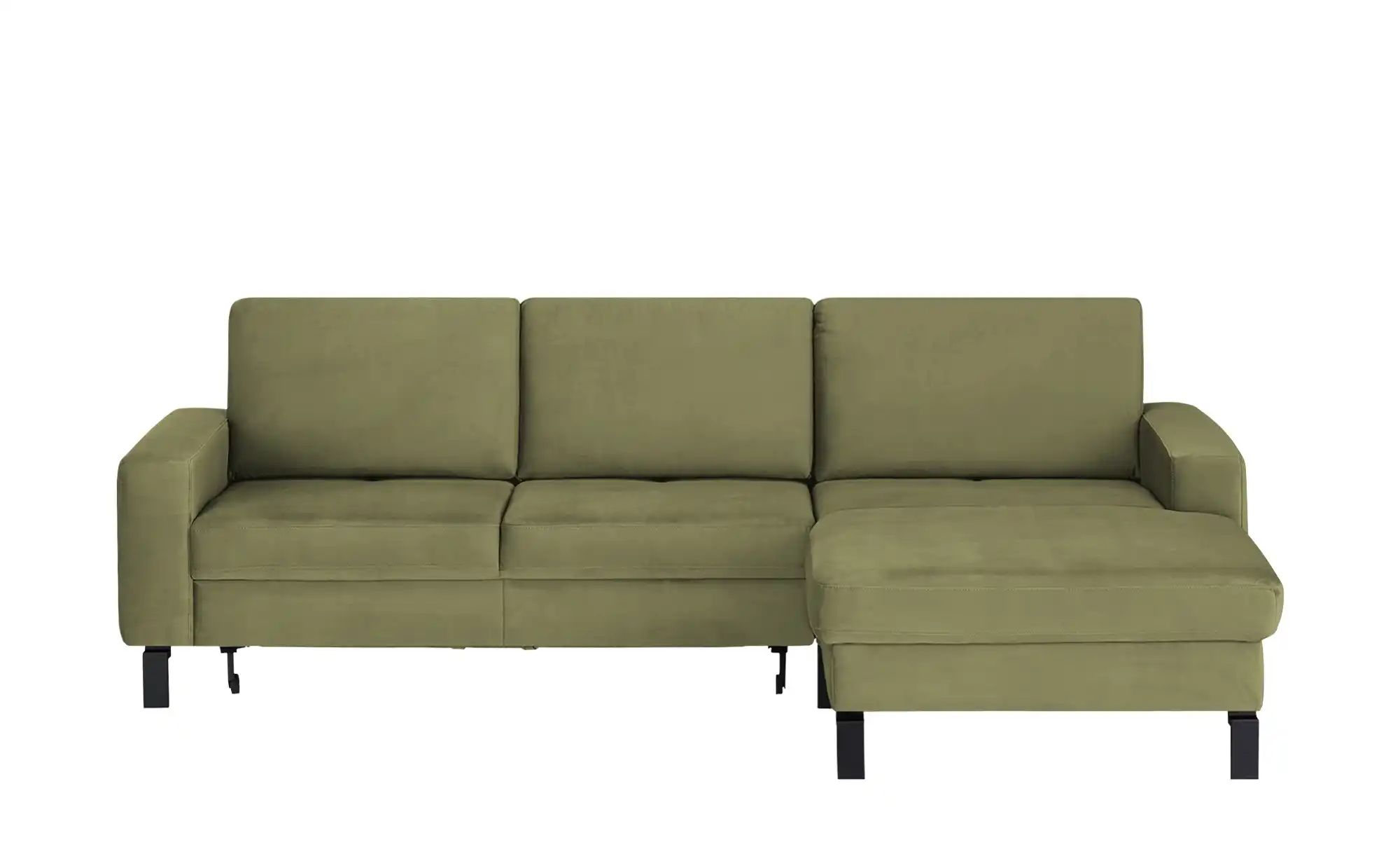 Ecksofa  Coline Move ¦ grün ¦ Maße (cm): B: 258 H: 85 T: 185 Polstermöbel > günstig online kaufen