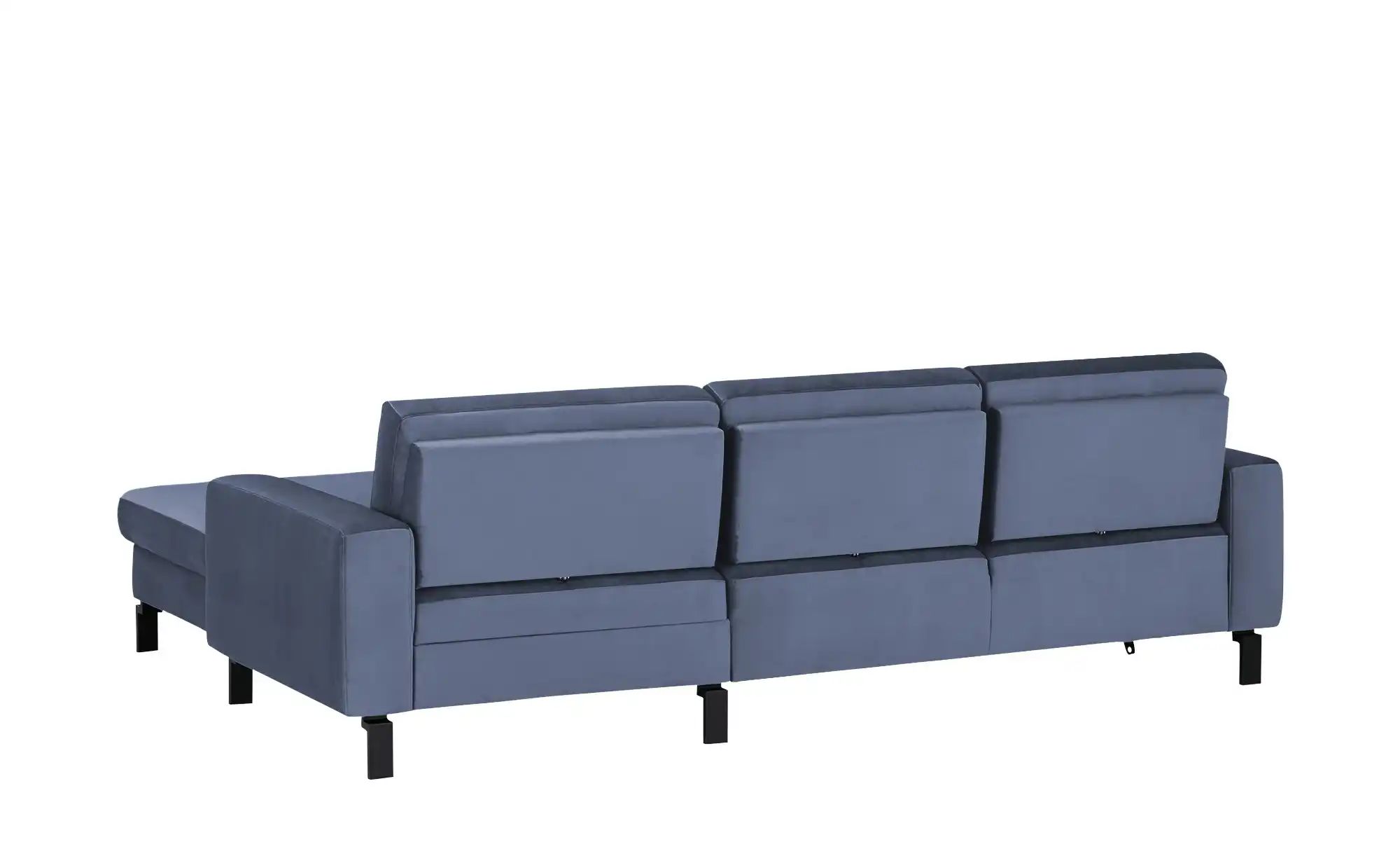 Ecksofa  Coline Move ¦ blau ¦ Maße (cm): B: 258 H: 85 T: 185 Polstermöbel > günstig online kaufen