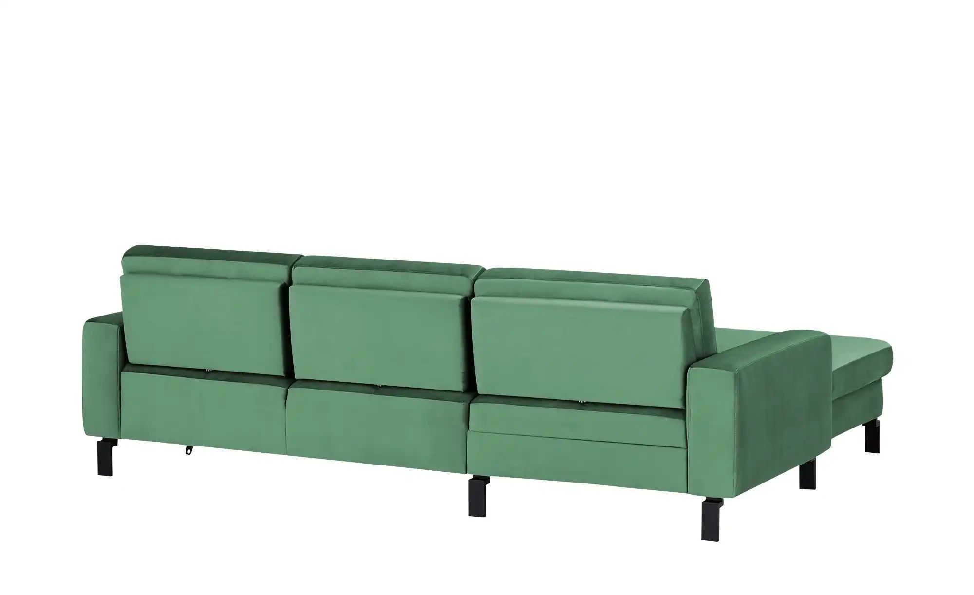 Thumbnail - Ecksofa  Coline Move ¦ grün ¦ Maße (cm): B: 258 H: 85 T: 185.0 Polstermöbel > Sofas > Ecksofas - Höffner