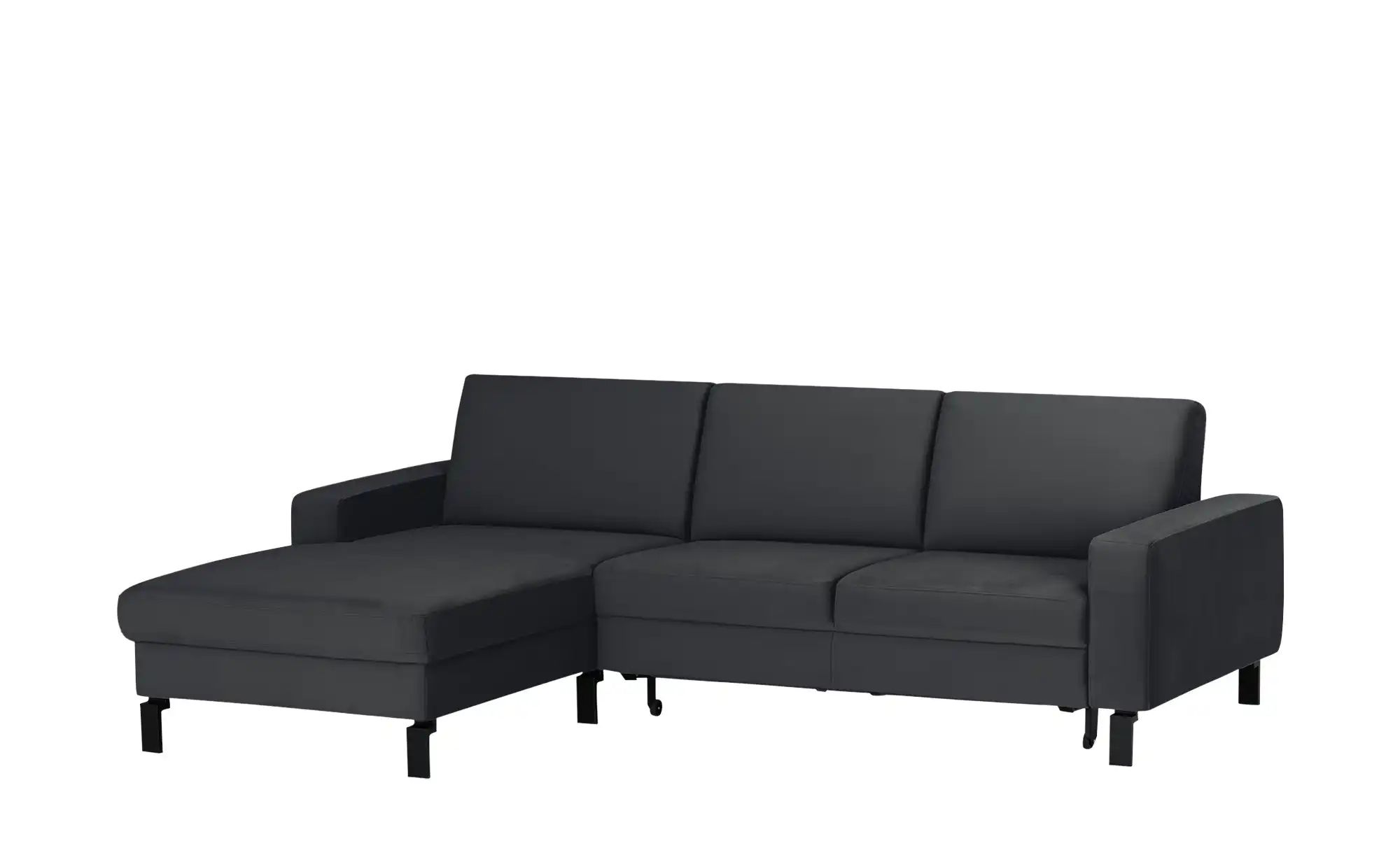 Ecksofa  Coline Move ¦ schwarz ¦ Maße (cm): B: 258 H: 85 T: 185.0 Polstermö günstig online kaufen