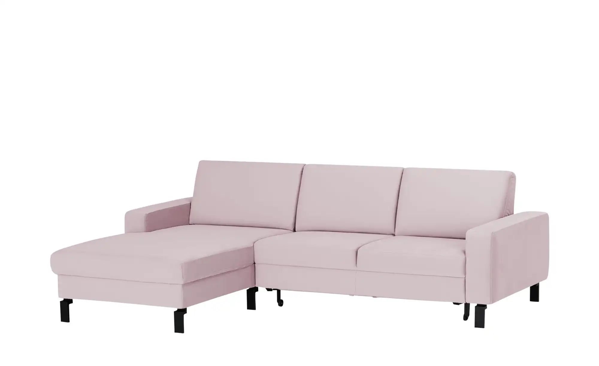 Ecksofa  Coline Move ¦ rosa/pink ¦ Maße (cm): B: 258 H: 85 T: 185 Polstermö günstig online kaufen