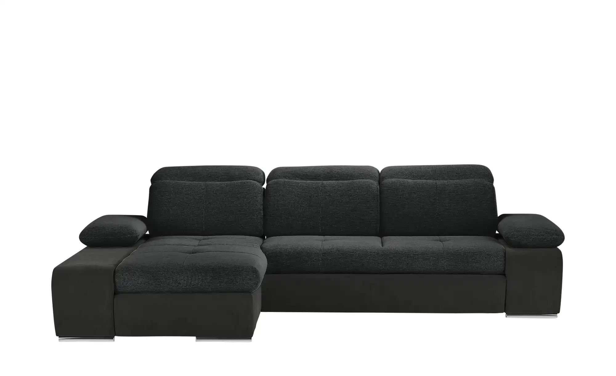 switch Ecksofa  Avilla ¦ schwarz ¦ Maße (cm): B: 285 H: 86 T: 187 Polstermö günstig online kaufen