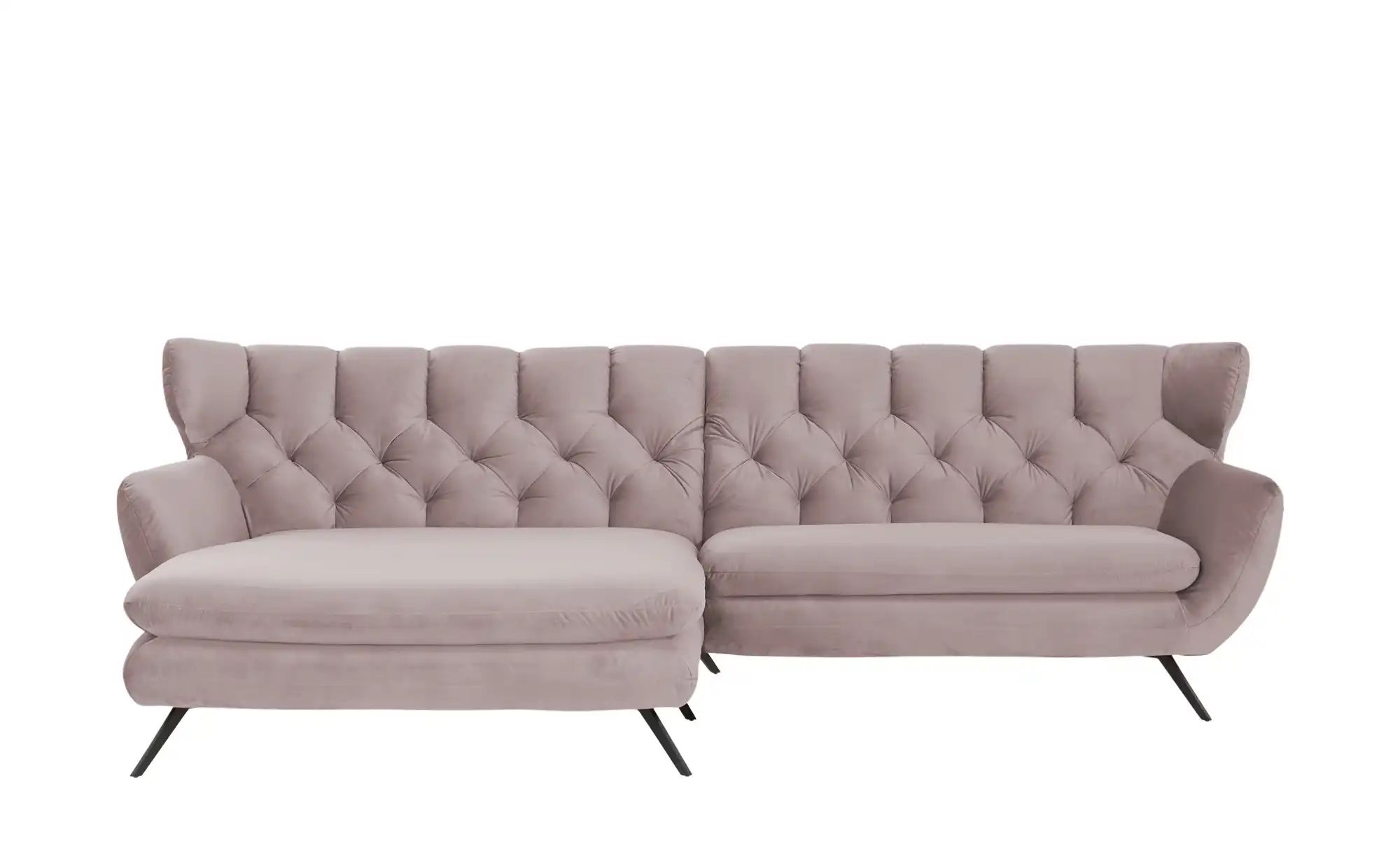 Jette Home Ecksofa  Caldara ¦ rosa/pink ¦ Maße (cm): B: 300 H: 94 T: 175 Po günstig online kaufen