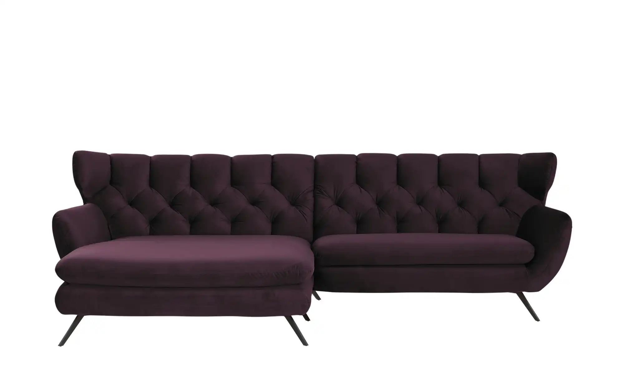 Jette Home Ecksofa  Caldara ¦ lila/violett ¦ Maße (cm): B: 300 H: 94 T: 175 günstig online kaufen