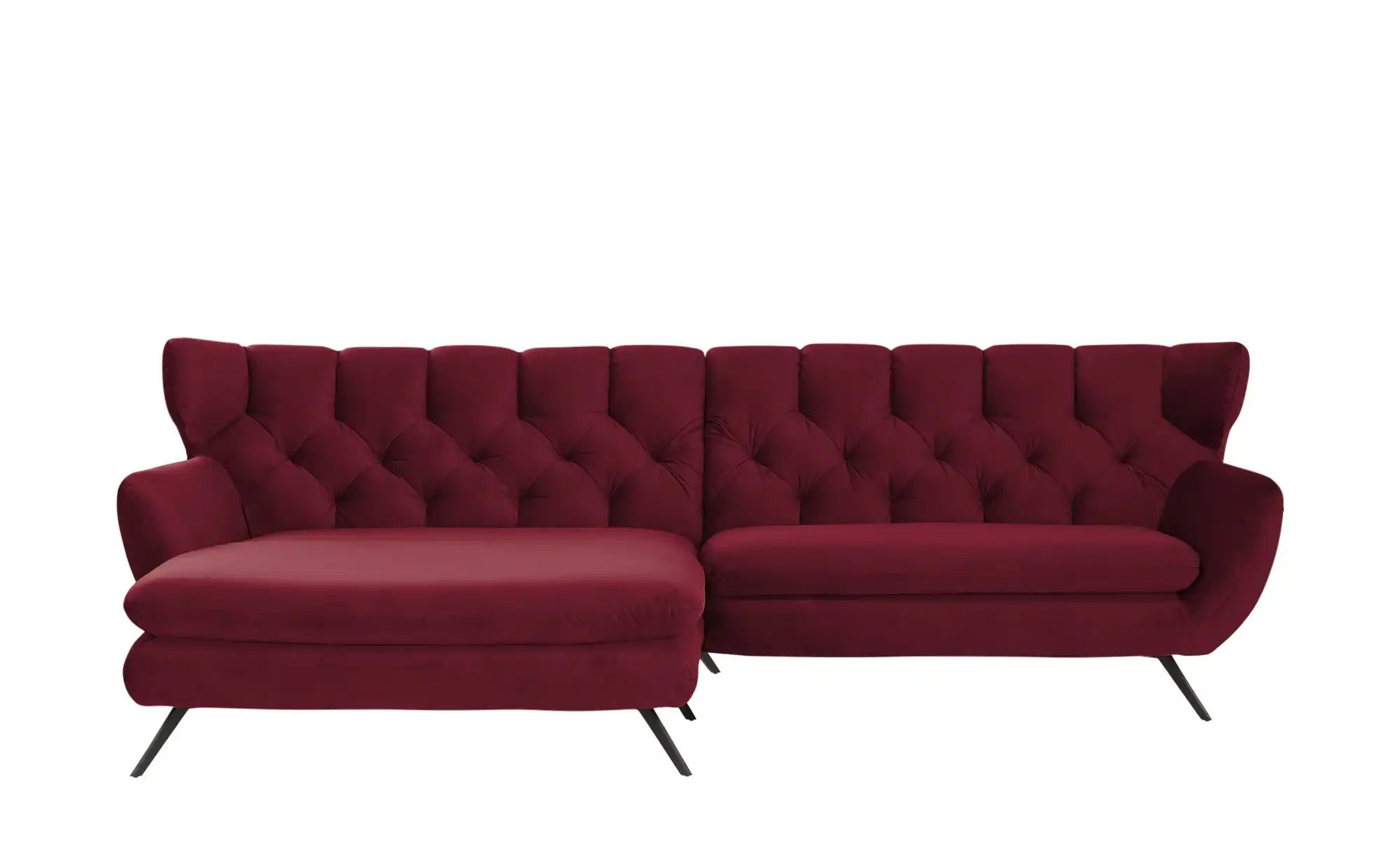 Jette Home Ecksofa  Caldara ¦ rot ¦ Maße (cm): B: 300 H: 94 T: 175 Polsterm günstig online kaufen