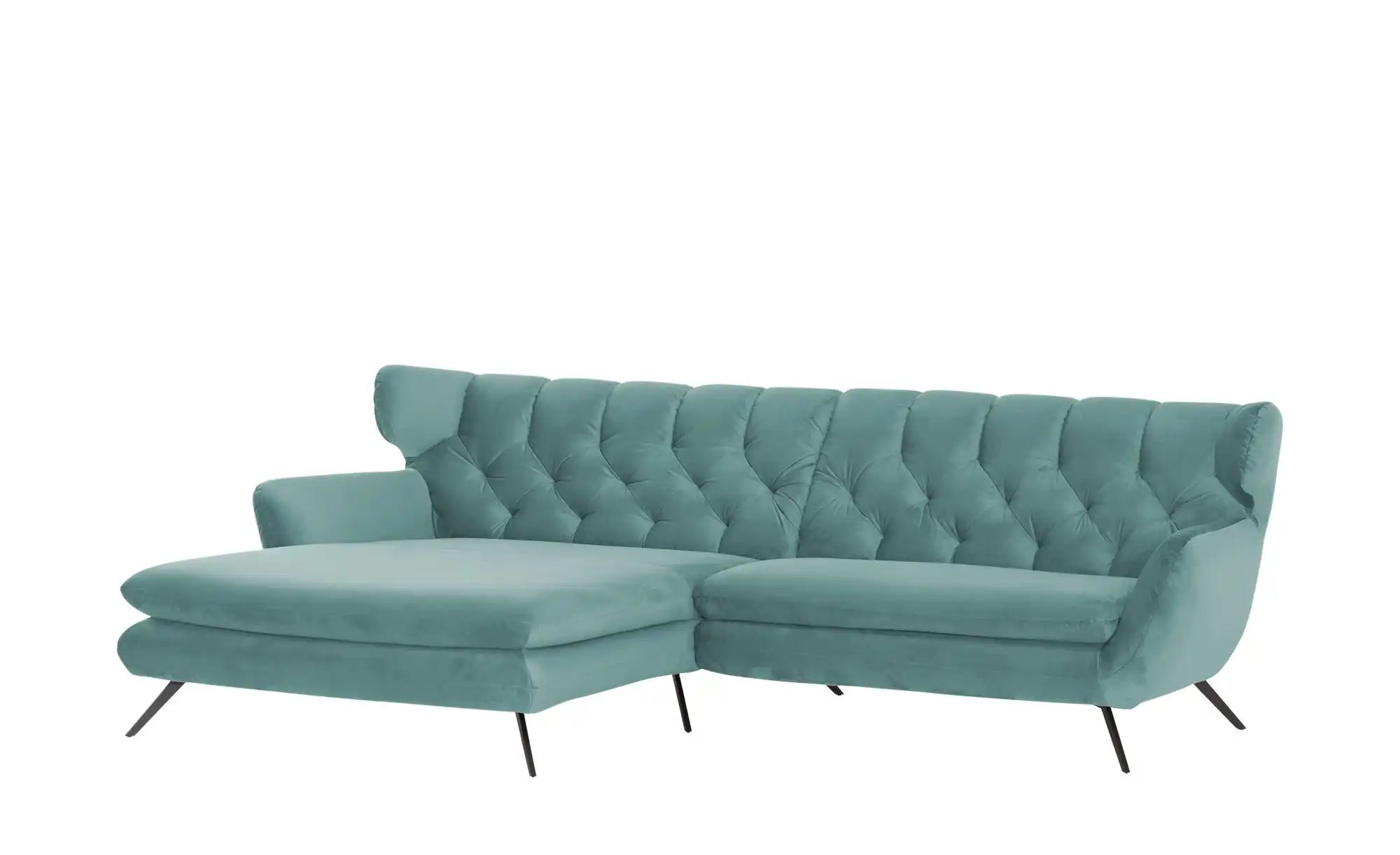 Jette Home Ecksofa  Caldara ¦ grün ¦ Maße (cm): B: 300 H: 94 T: 175 Polster günstig online kaufen