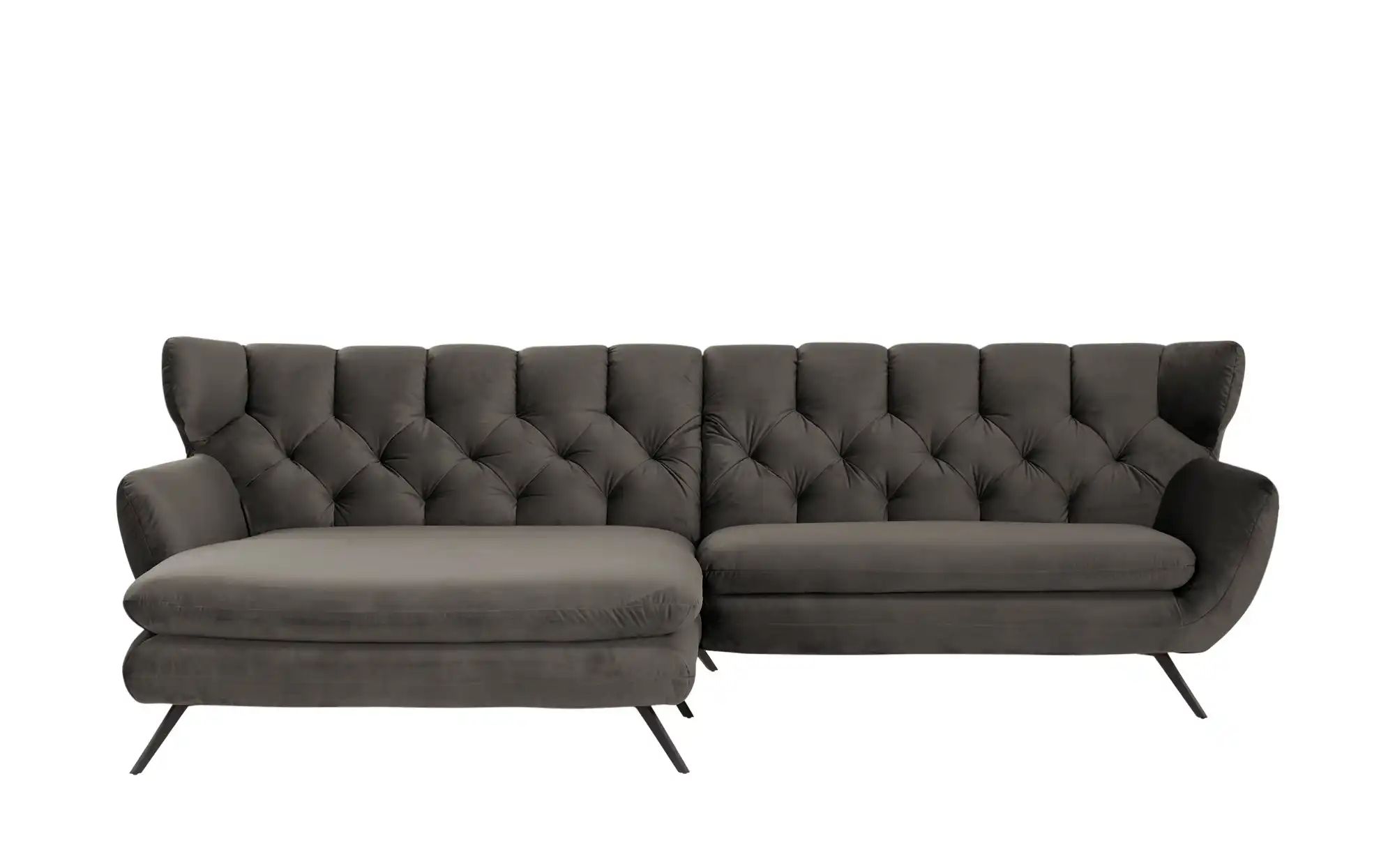 Jette Home Ecksofa  Caldara ¦ grau ¦ Maße (cm): B: 300 H: 94 T: 175 Polster günstig online kaufen