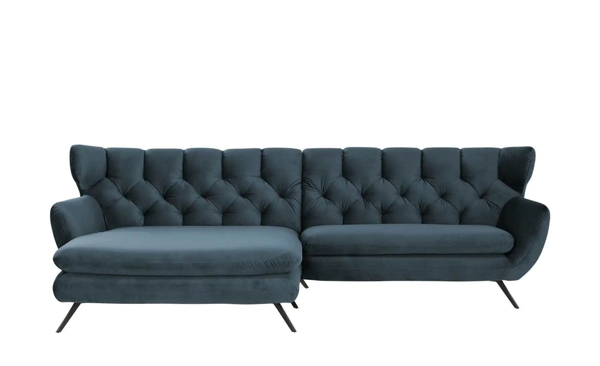 Jette Home Ecksofa  Caldara ¦ türkis/petrol ¦ Maße (cm): B: 300 H: 94 T: 17 günstig online kaufen