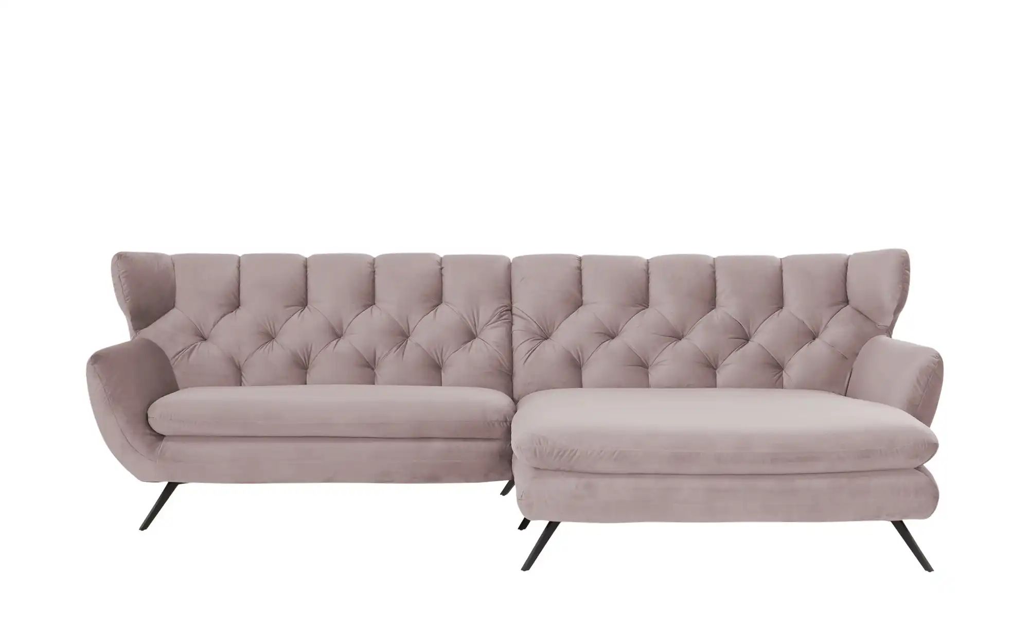 Jette Home Ecksofa  Caldara ¦ rosa/pink ¦ Maße (cm): B: 300 H: 94 T: 175 Po günstig online kaufen