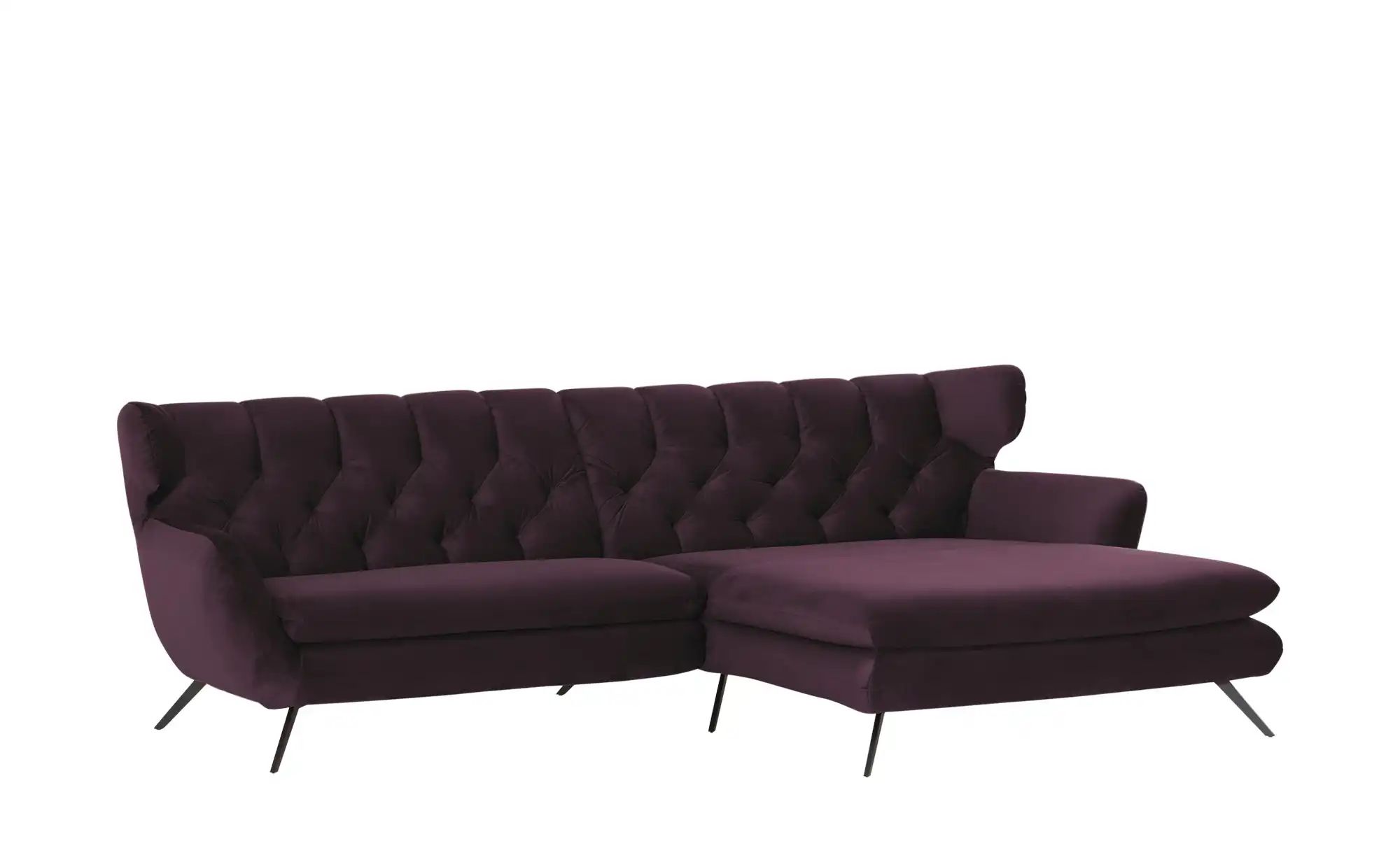 Jette Home Ecksofa  Caldara ¦ lila/violett ¦ Maße (cm): B: 300 H: 94 T: 175 günstig online kaufen