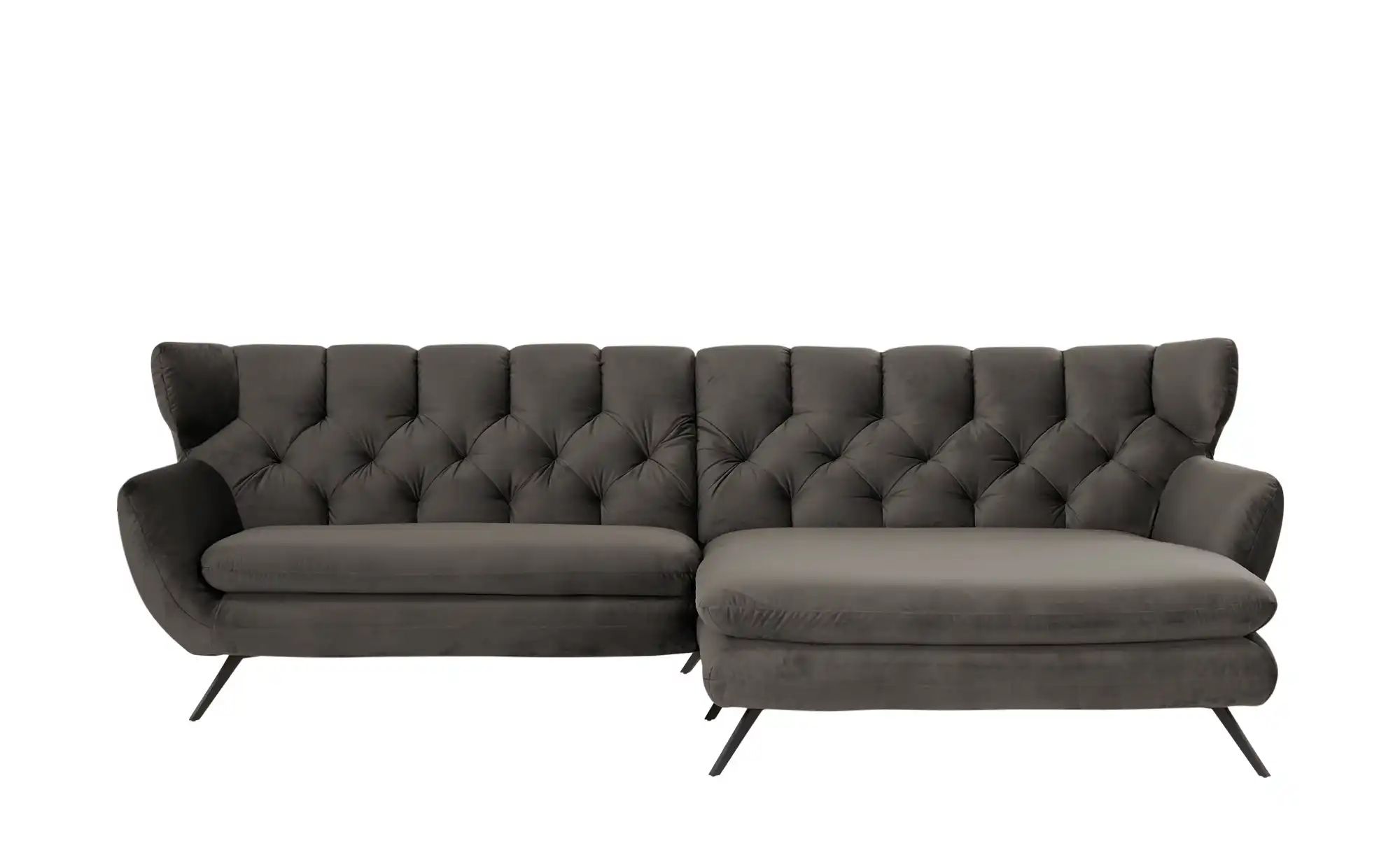 Jette Home Ecksofa  Caldara ¦ grau ¦ Maße (cm): B: 300 H: 94 T: 175 Polster günstig online kaufen