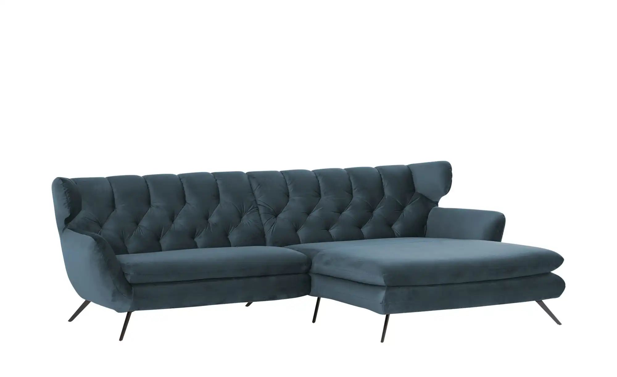 Jette Home Ecksofa  Caldara ¦ türkis/petrol ¦ Maße (cm): B: 300 H: 94 T: 17 günstig online kaufen