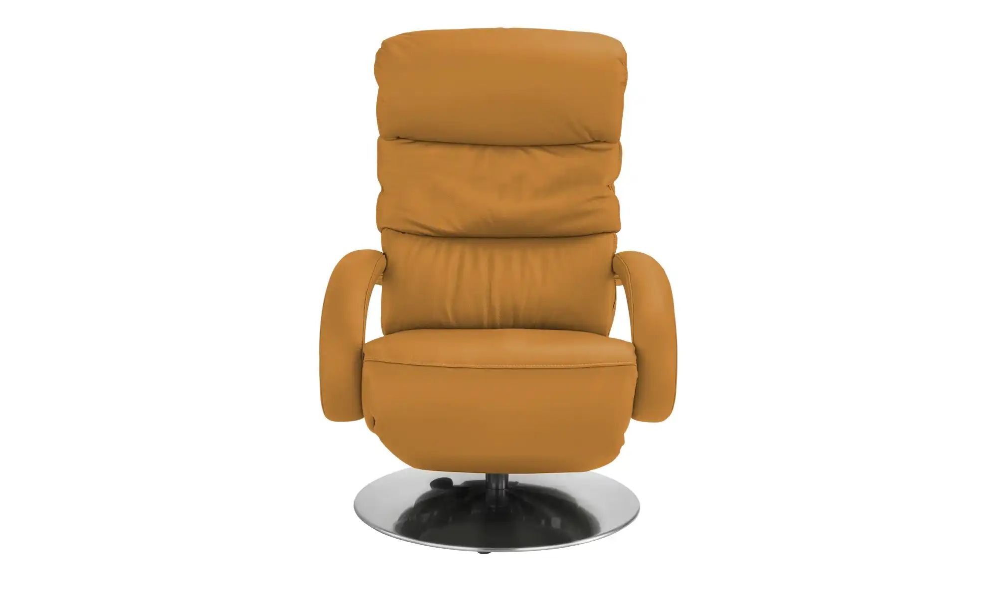 Thumbnail - Hukla Leder-Relaxsessel  Florian ¦ orange ¦ Maße (cm): B: 73 H: 102 T: 91.0 Polstermöbel > Sessel > Relaxsessel - Höffne...