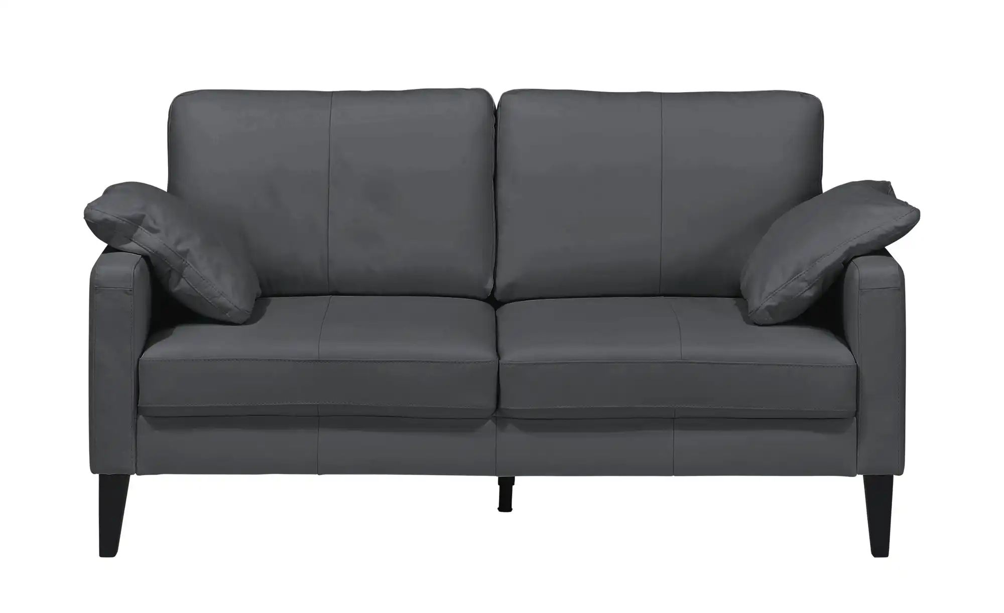 Einzelsofa  Oralia ¦ schwarz Polstermöbel > Sofas > 2-Sitzer - Höffner