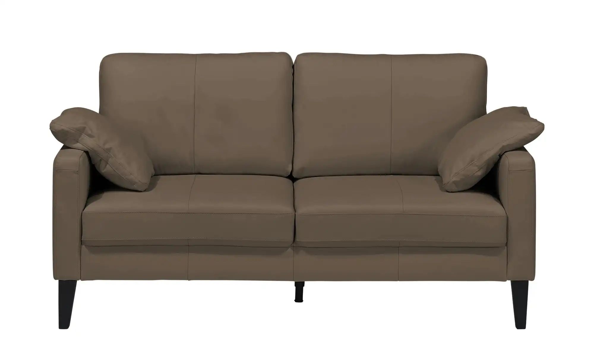 Einzelsofa  Oralia ¦ braun Polstermöbel > Sofas > 2-Sitzer - Höffner