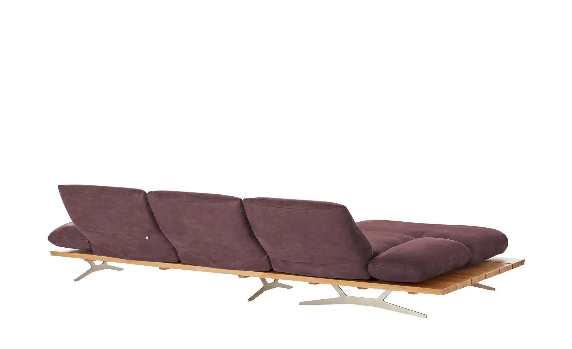 Thumbnail - KOINOR Ecksofa Marilyn ¦ rot ¦ Maße (cm): B: 324 H: 96 T: 160.0 Polstermöbel > Sofas > Ecksofas - Höffner