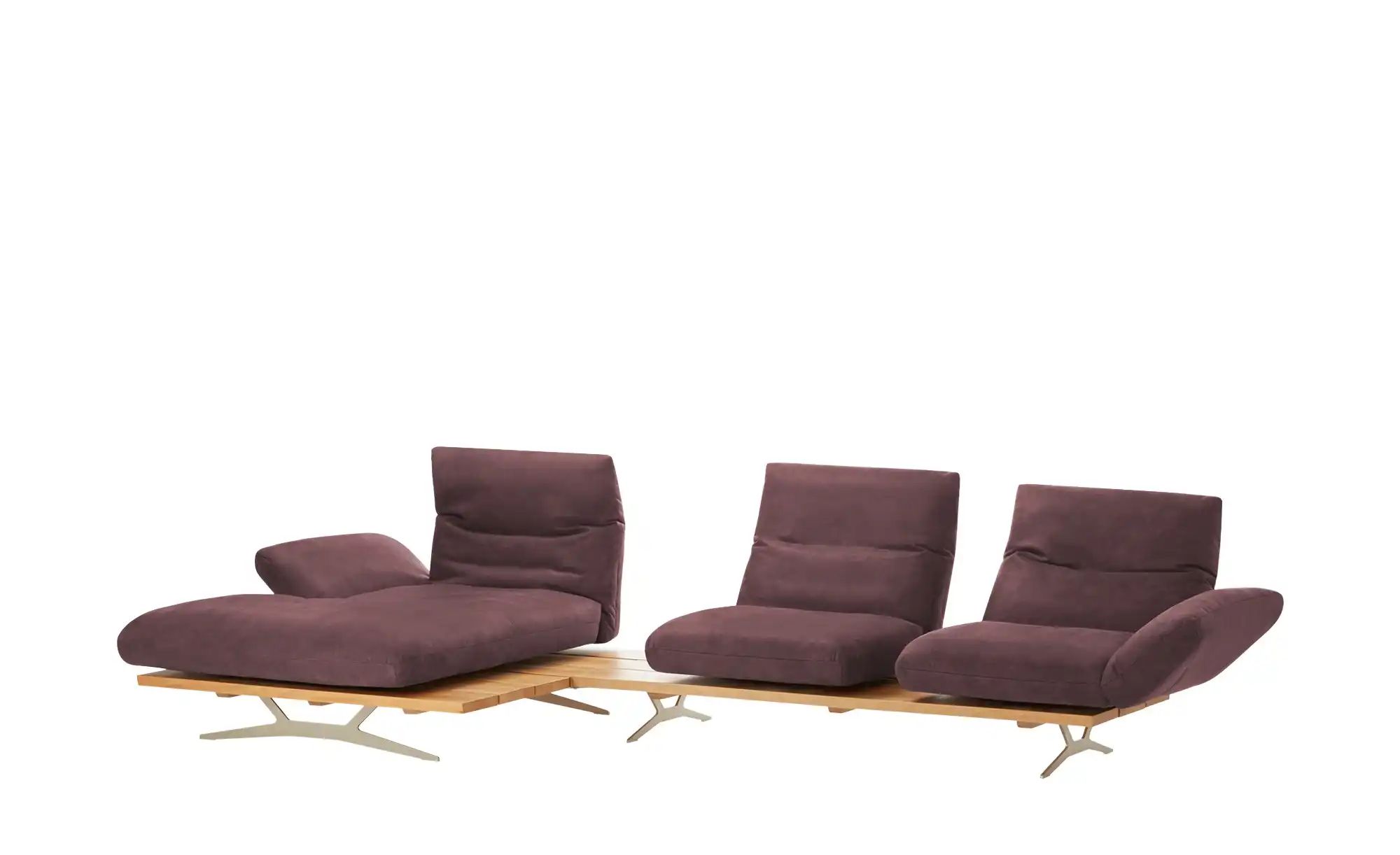 Thumbnail - KOINOR Ecksofa Marilyn ¦ rot ¦ Maße (cm): B: 324 H: 96 T: 160.0 Polstermöbel > Sofas > Ecksofas - Höffner