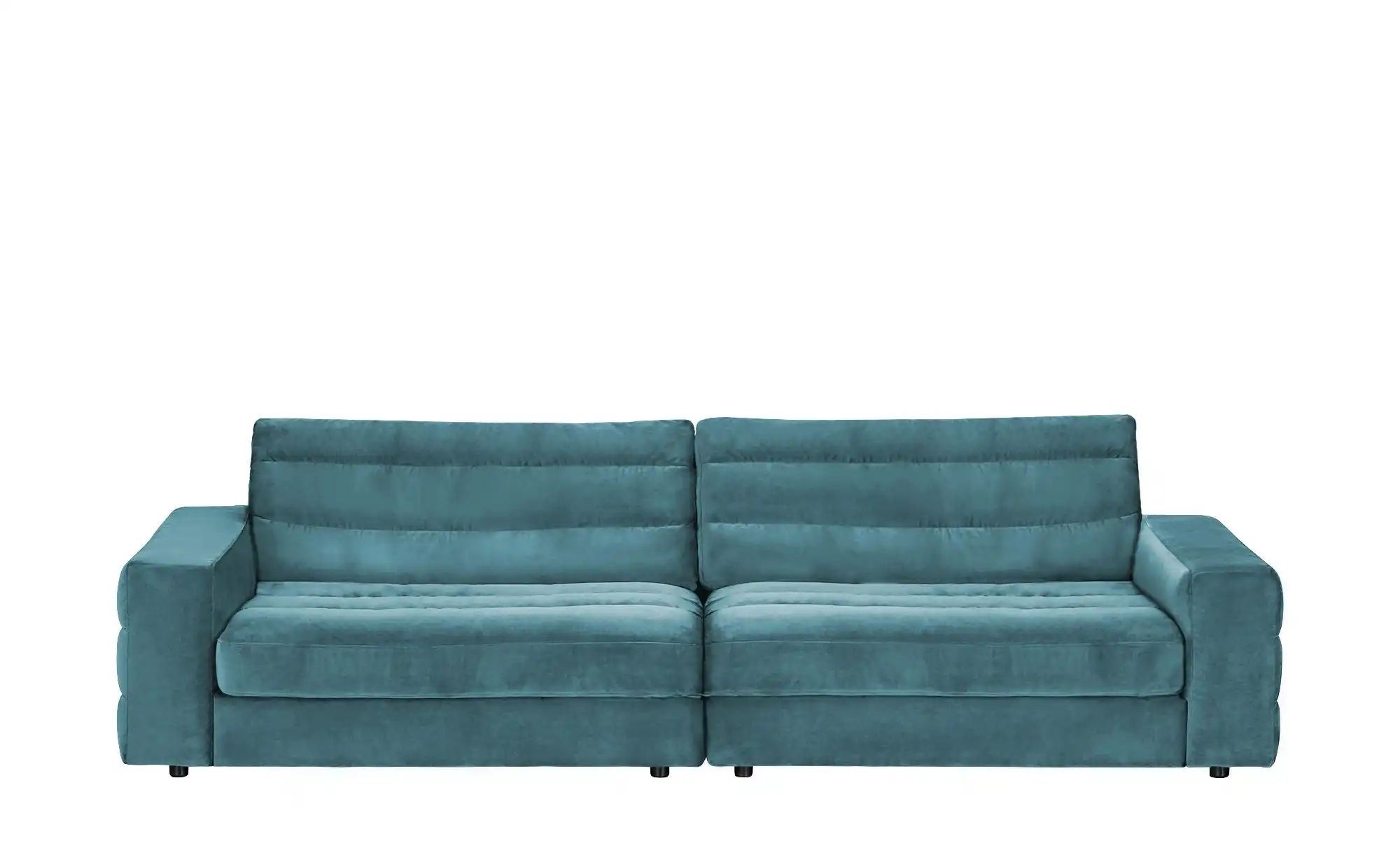 Big Sofa  Scarlatti ¦ blau ¦ Maße (cm): B: 296 H: 83 T: 125 Polstermöbel > günstig online kaufen