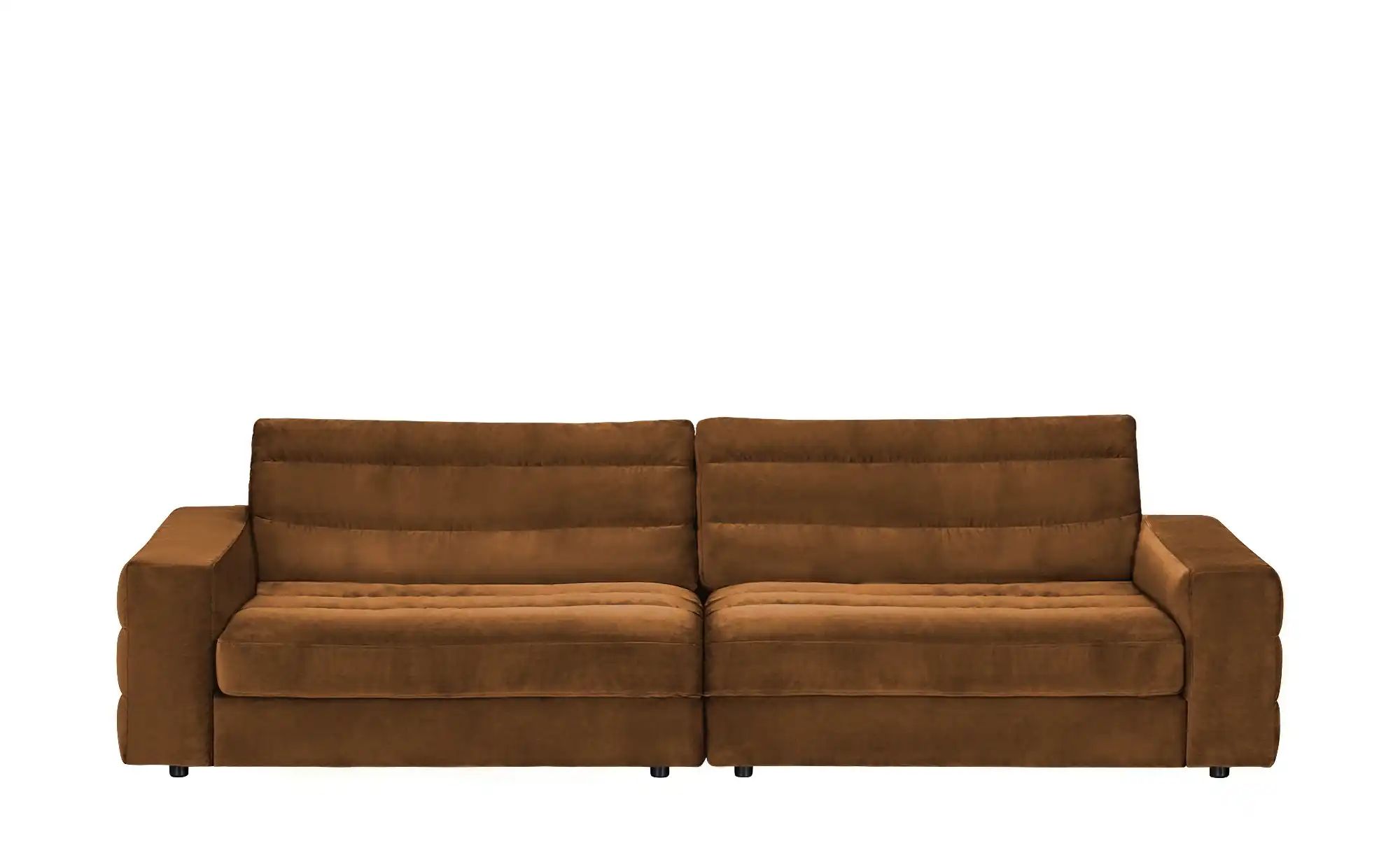 Big Sofa  Scarlatti ¦ braun ¦ Maße (cm): B: 296 H: 83 T: 125 Polstermöbel > günstig online kaufen