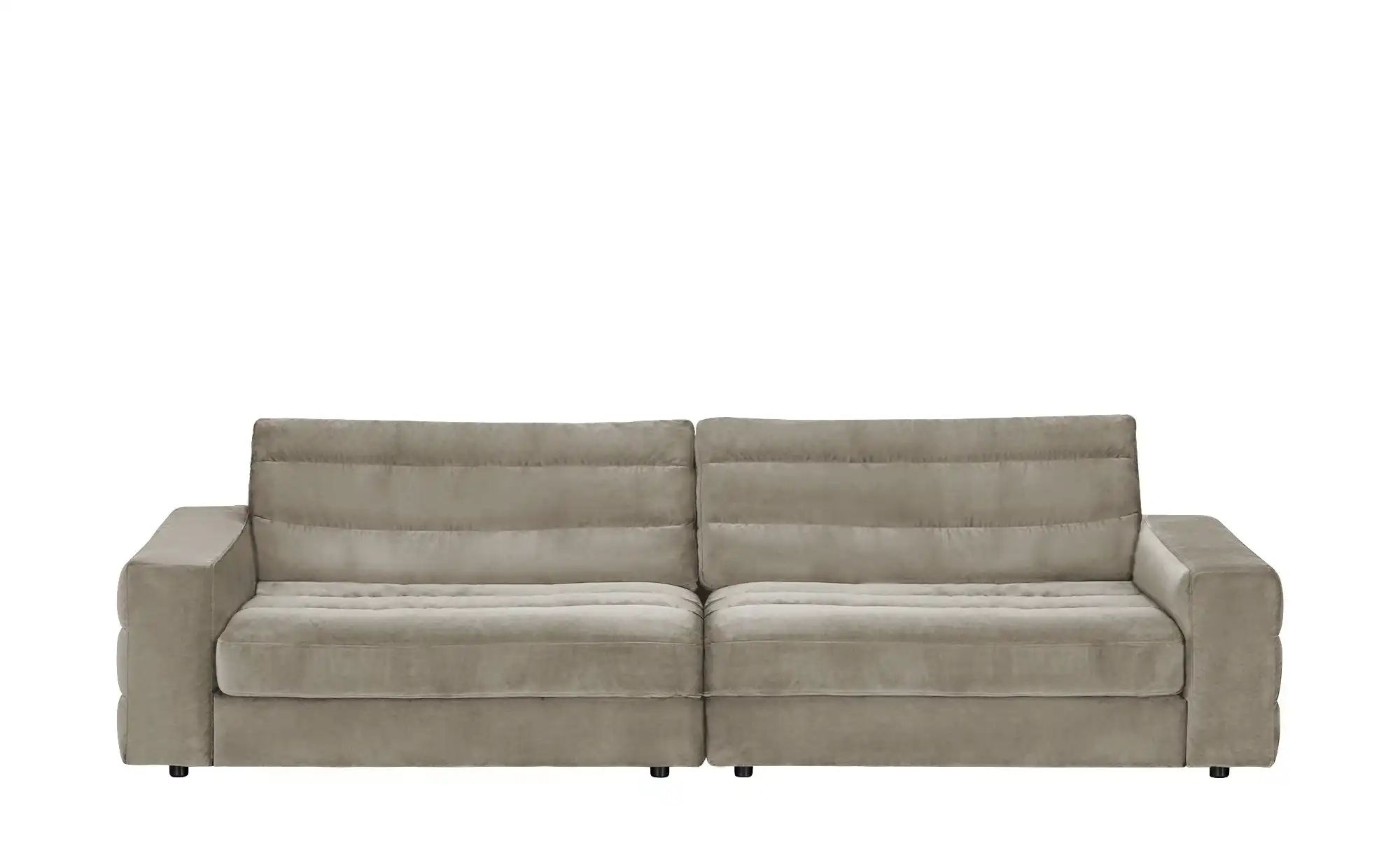 Big Sofa  Scarlatti ¦ grau ¦ Maße (cm): B: 296 H: 83 T: 125 Polstermöbel > günstig online kaufen