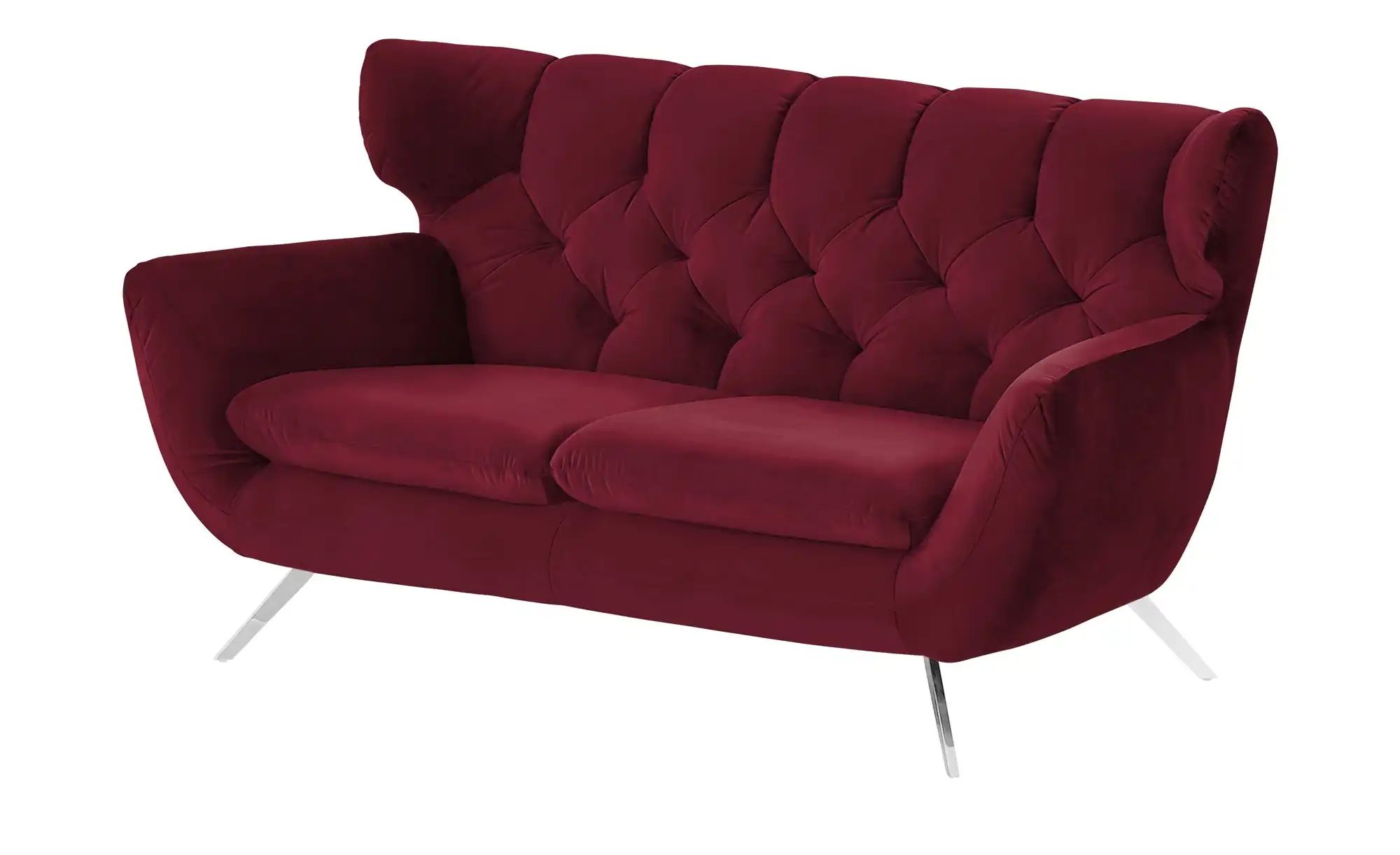 Jette Home Sofa  Caldara ¦ rot ¦ Maße (cm): B: 175 H: 94 T: 95 Polstermöbel günstig online kaufen