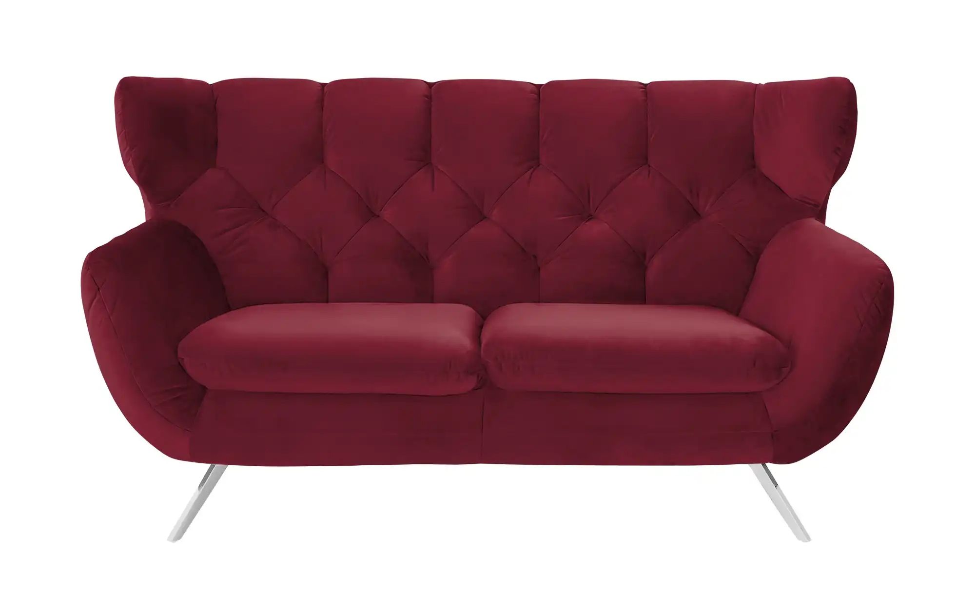 Jette Home Sofa  Caldara ¦ rot ¦ Maße (cm): B: 175 H: 94 T: 95.0 Polstermöb günstig online kaufen