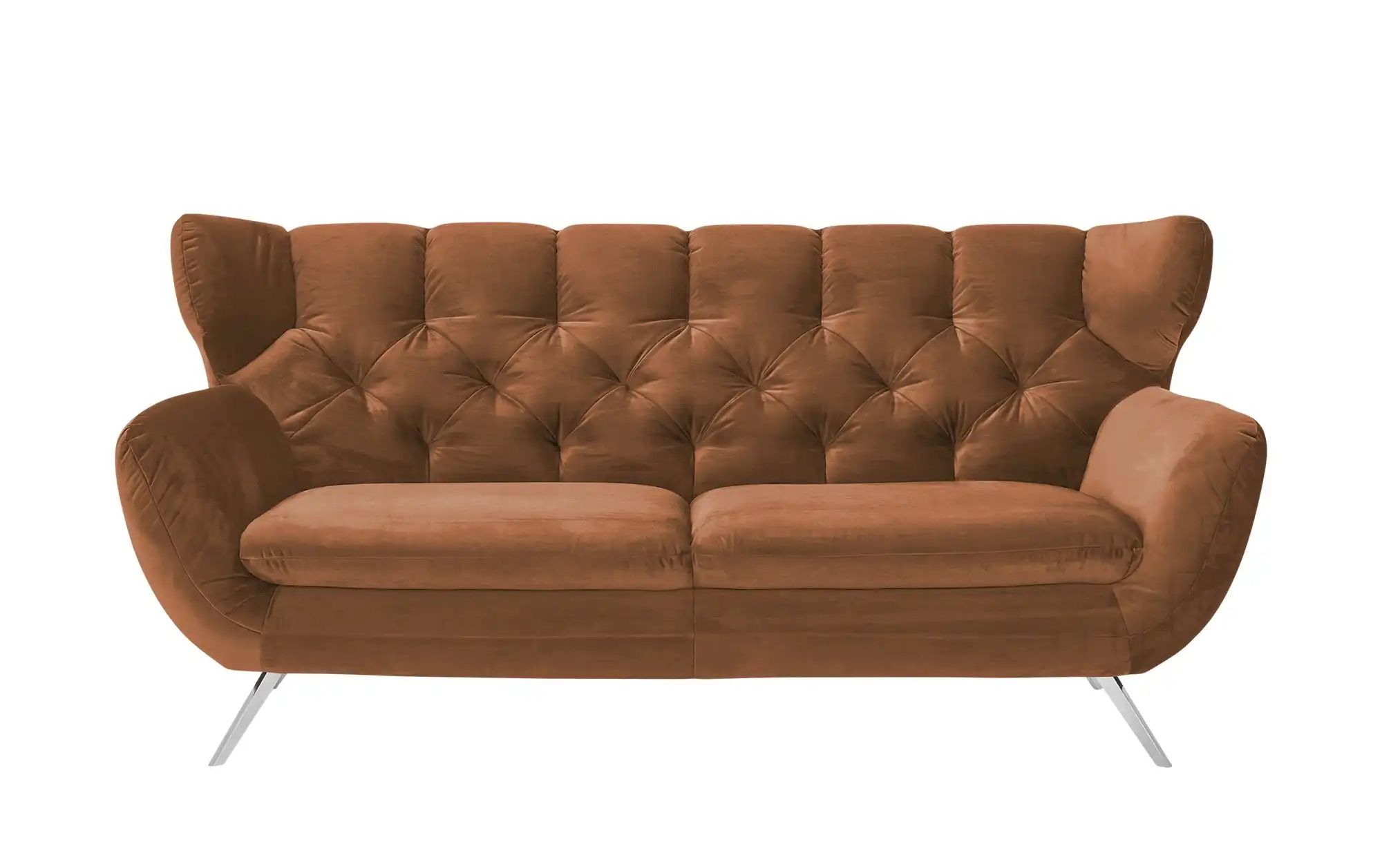 Jette Home Sofa  Caldara ¦ braun ¦ Maße (cm): B: 200 H: 94 T: 95 Polstermöb günstig online kaufen