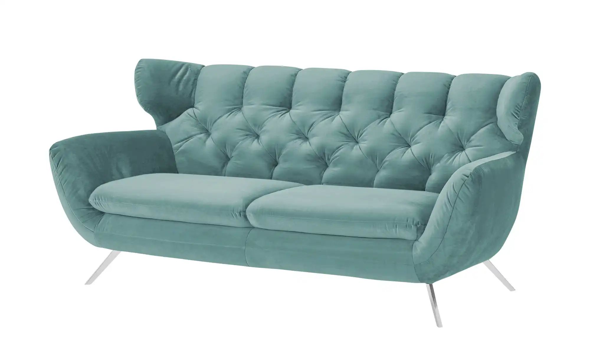 Jette Home Sofa  Caldara ¦ blau ¦ Maße (cm): B: 200 H: 94 T: 95 Polstermöbe günstig online kaufen