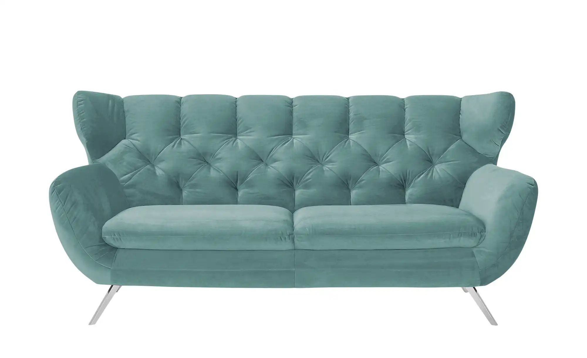 Jette Home Sofa  Caldara ¦ blau ¦ Maße (cm): B: 200 H: 94 T: 95 Polstermöbe günstig online kaufen