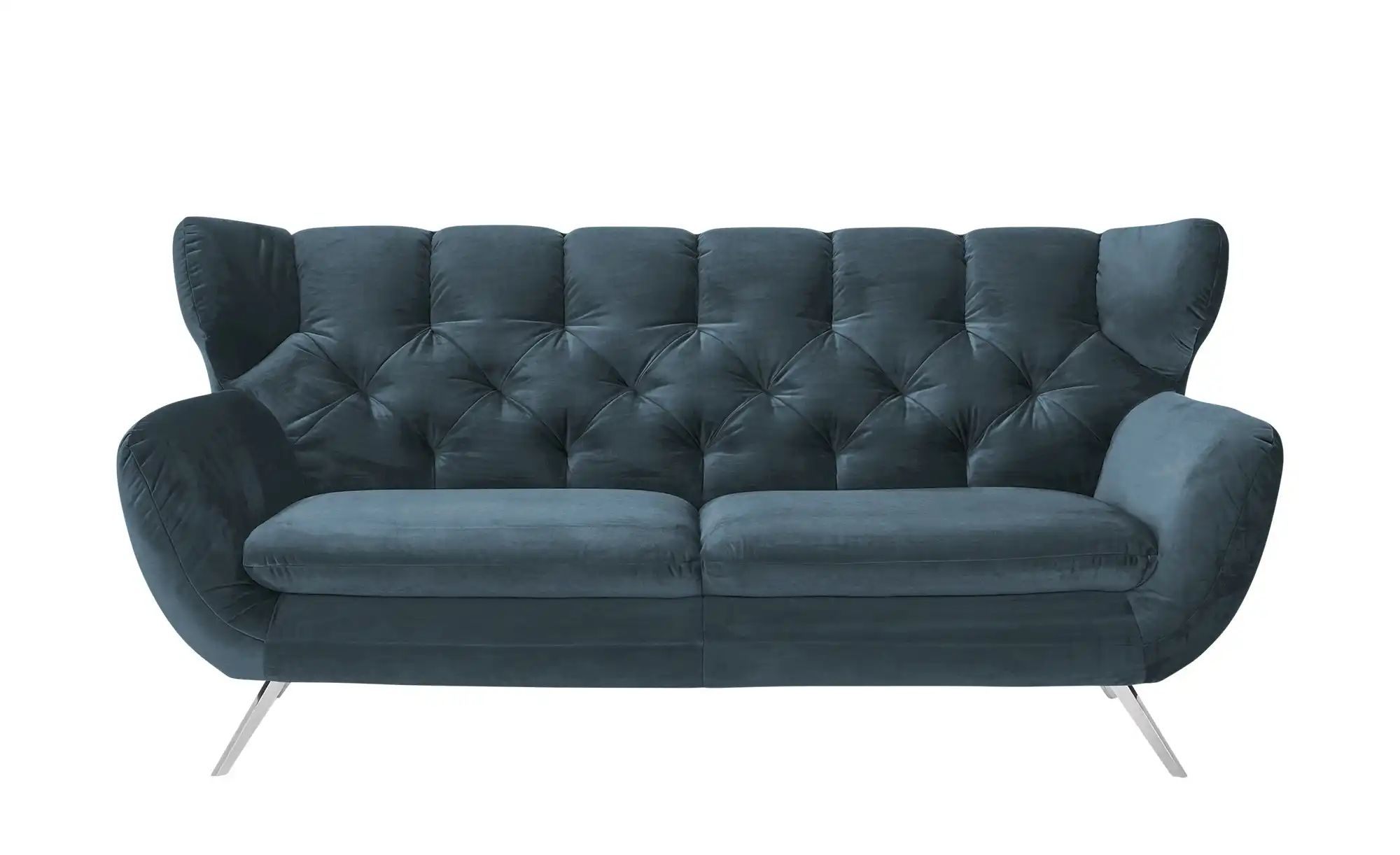 Jette Home Sofa  Caldara ¦ blau ¦ Maße (cm): B: 200 H: 94 T: 95 Polstermöbe günstig online kaufen