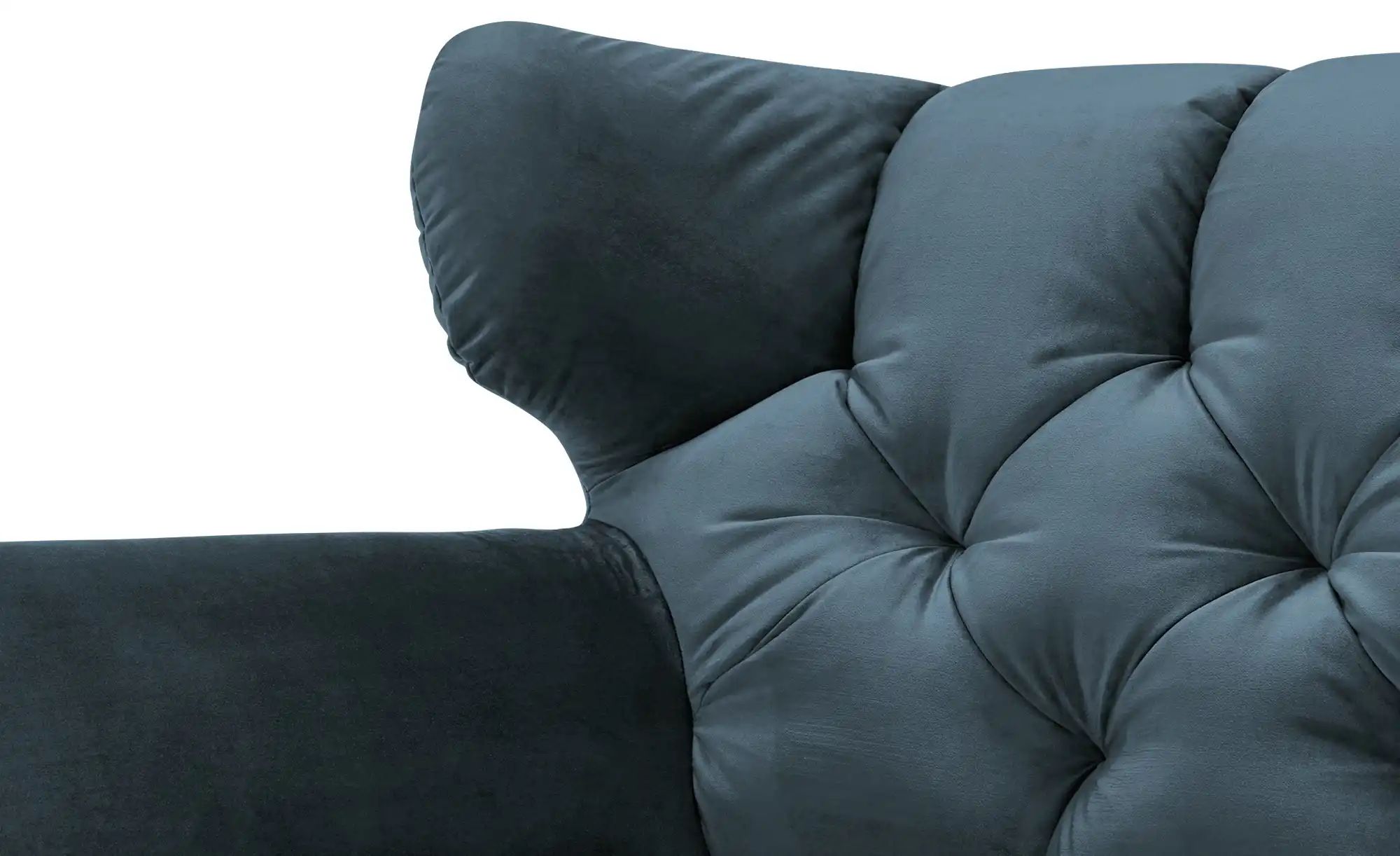 Thumbnail - Jette Home Sofa  Caldara ¦ blau ¦ Maße (cm): B: 200 H: 94 T: 95.0 Polstermöbel > Sofas > 2-Sitzer - Höffner