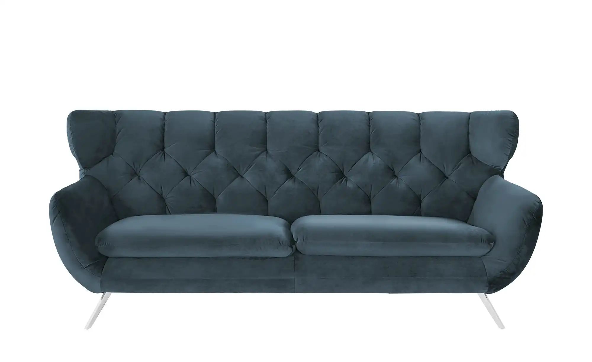 Jette Home Sofa  Caldara ¦ blau ¦ Maße (cm): B: 225 H: 94 T: 95 Polstermöbe günstig online kaufen