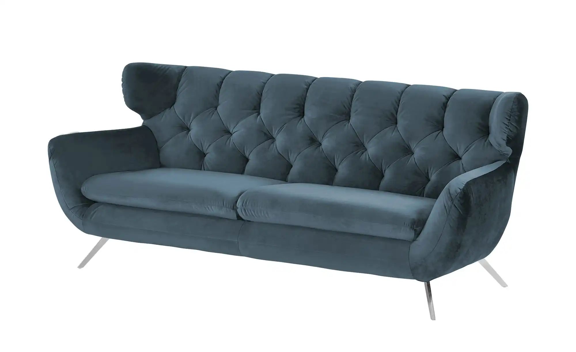 Jette Home Sofa  Caldara ¦ blau ¦ Maße (cm): B: 225 H: 94 T: 95.0 Polstermö günstig online kaufen