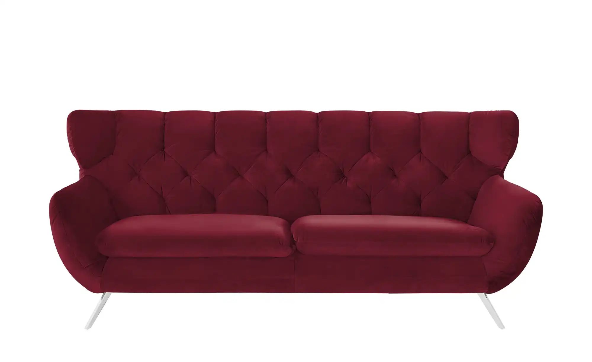 Jette Home Sofa  Caldara ¦ rot ¦ Maße (cm): B: 225 H: 94 T: 95 Polstermöbel günstig online kaufen