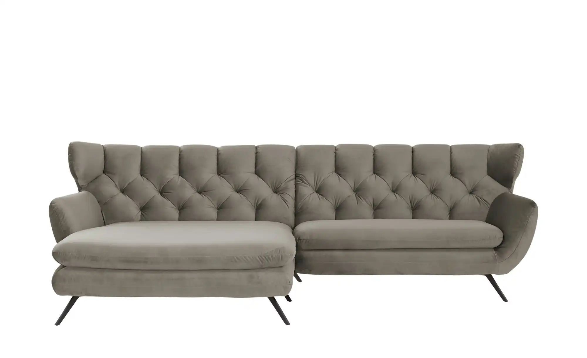 Jette Home Ecksofa  Caldara ¦ grau ¦ Maße (cm): B: 300 H: 94 T: 175.0 Polst günstig online kaufen